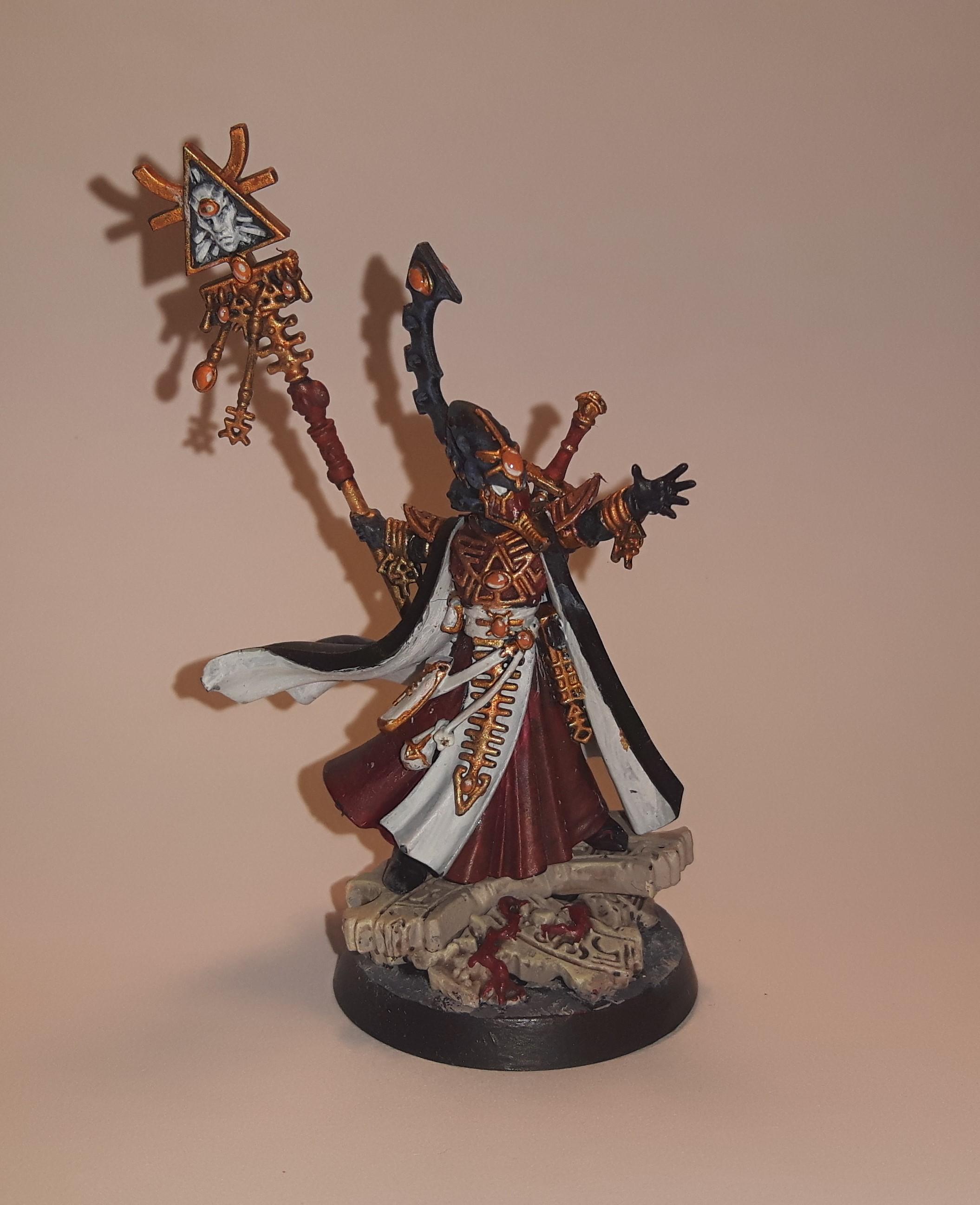 Eldrad Ulthran The best paint job I've ever done. r/Warhammer