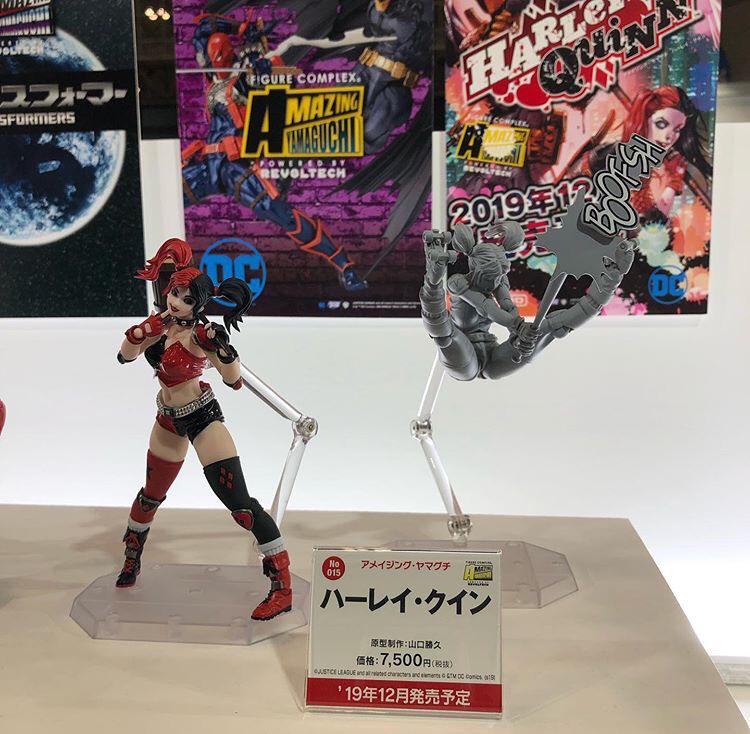 Amazing Yamaguchi Harley Quinn r/ActionFigures