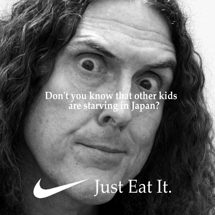 Weird Al Inspires Me. r/weirdal