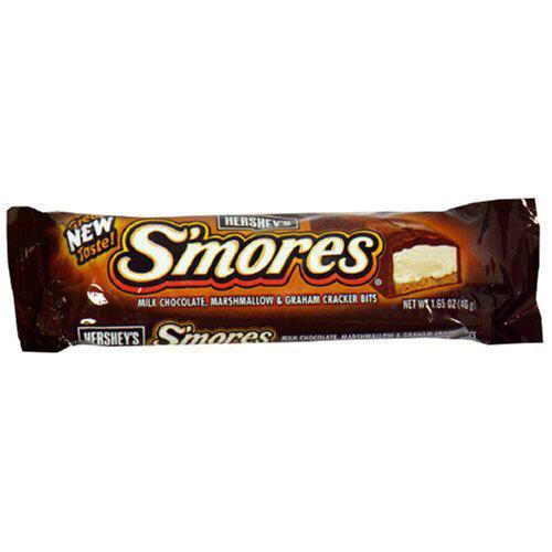 Anyone remember the Hershey’s s’mores bar? Everyone I’ve asked says