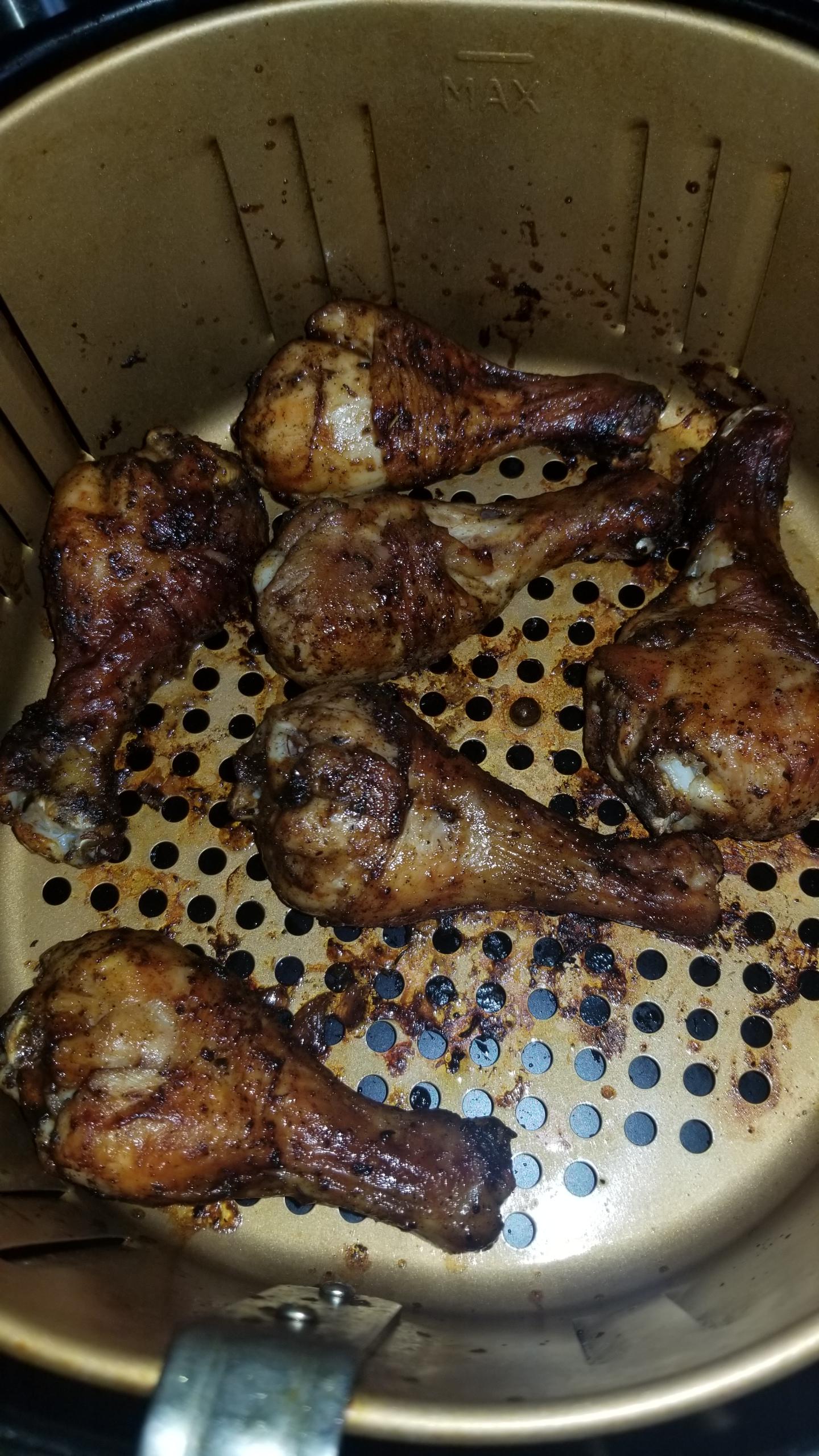 Jerk chicken legs r/airfryer