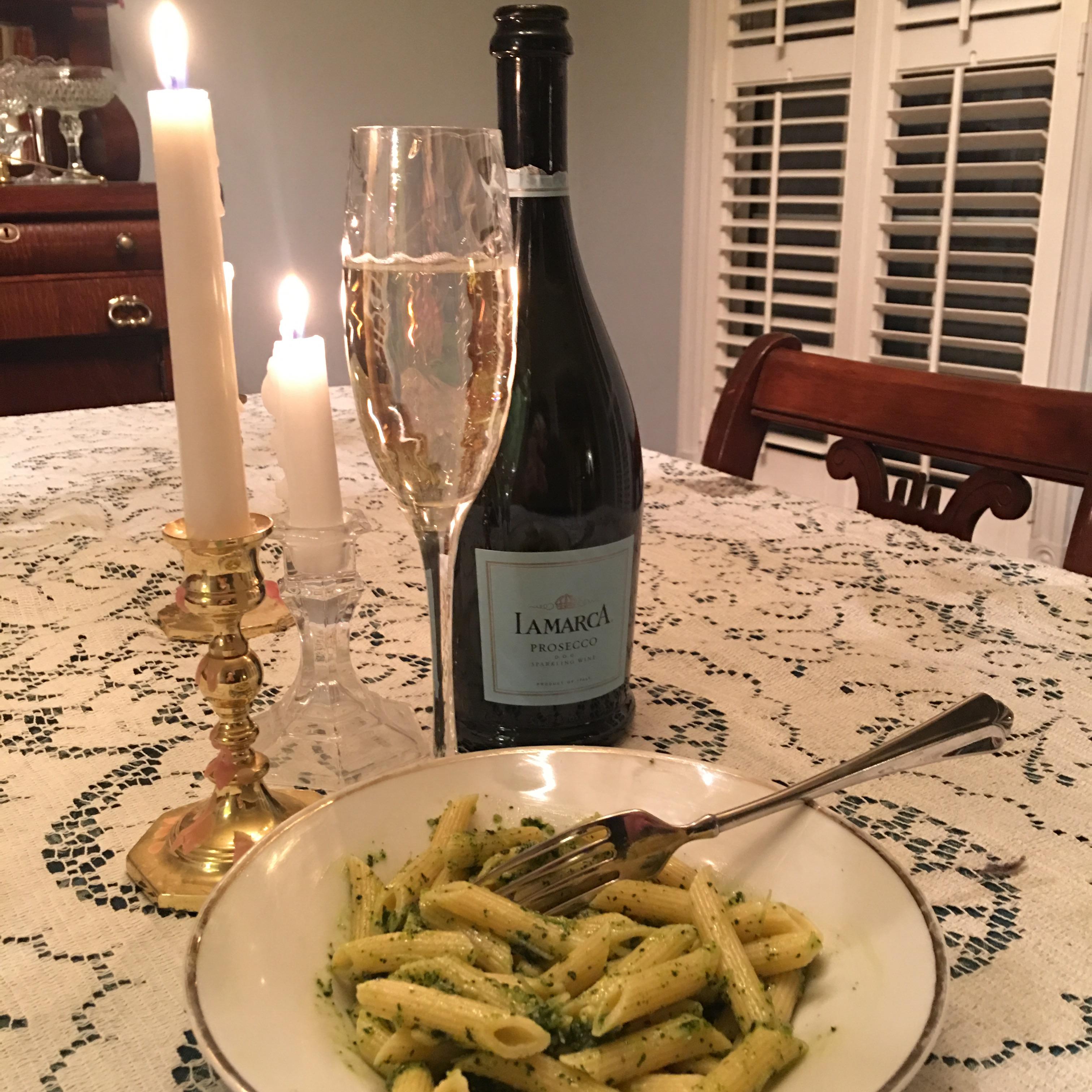 Week 4 Salt, Fat, Acid, Heat Basil Pesto r/52weeksofcooking