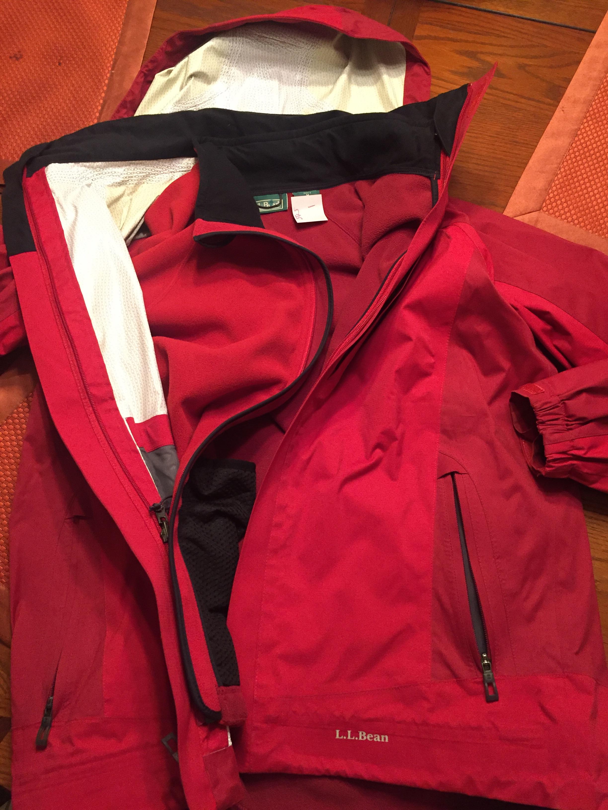 LL Bean Weather Channel edition 3-in-1. Bought the shell 3 days ago for