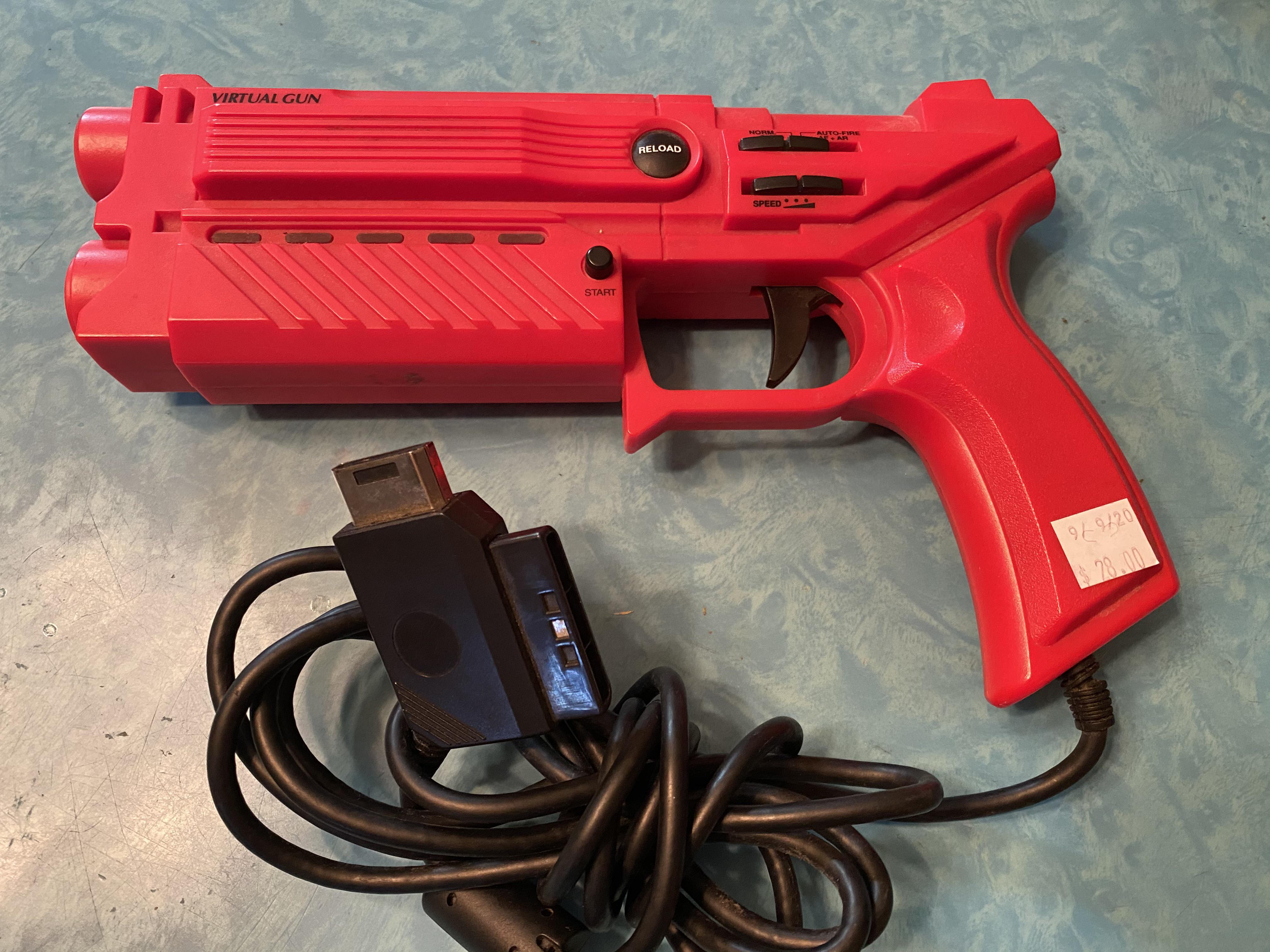 I FINALLY scored a light gun! r/SegaSaturn