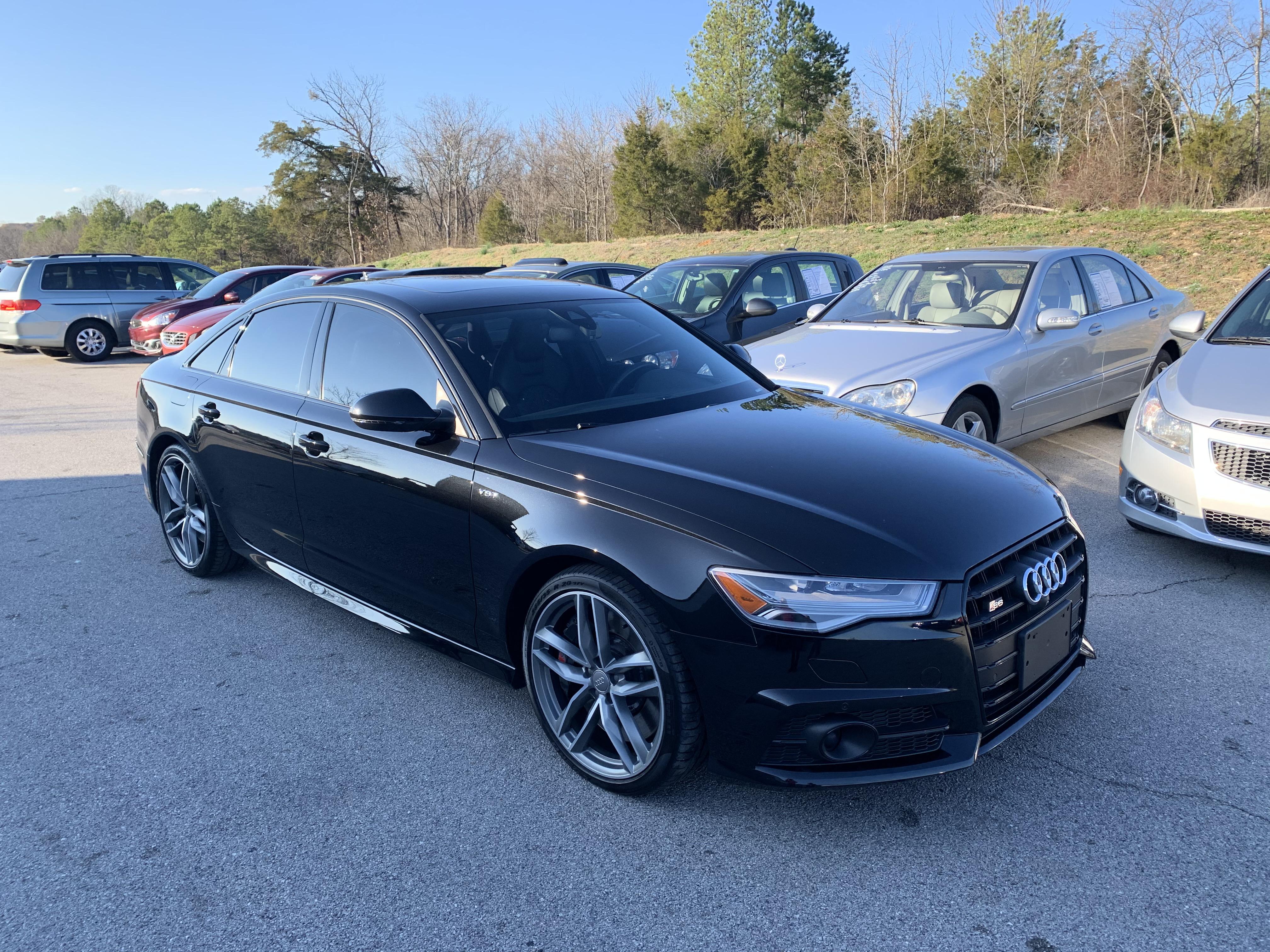 Freshly detailed Audi S6 Audi