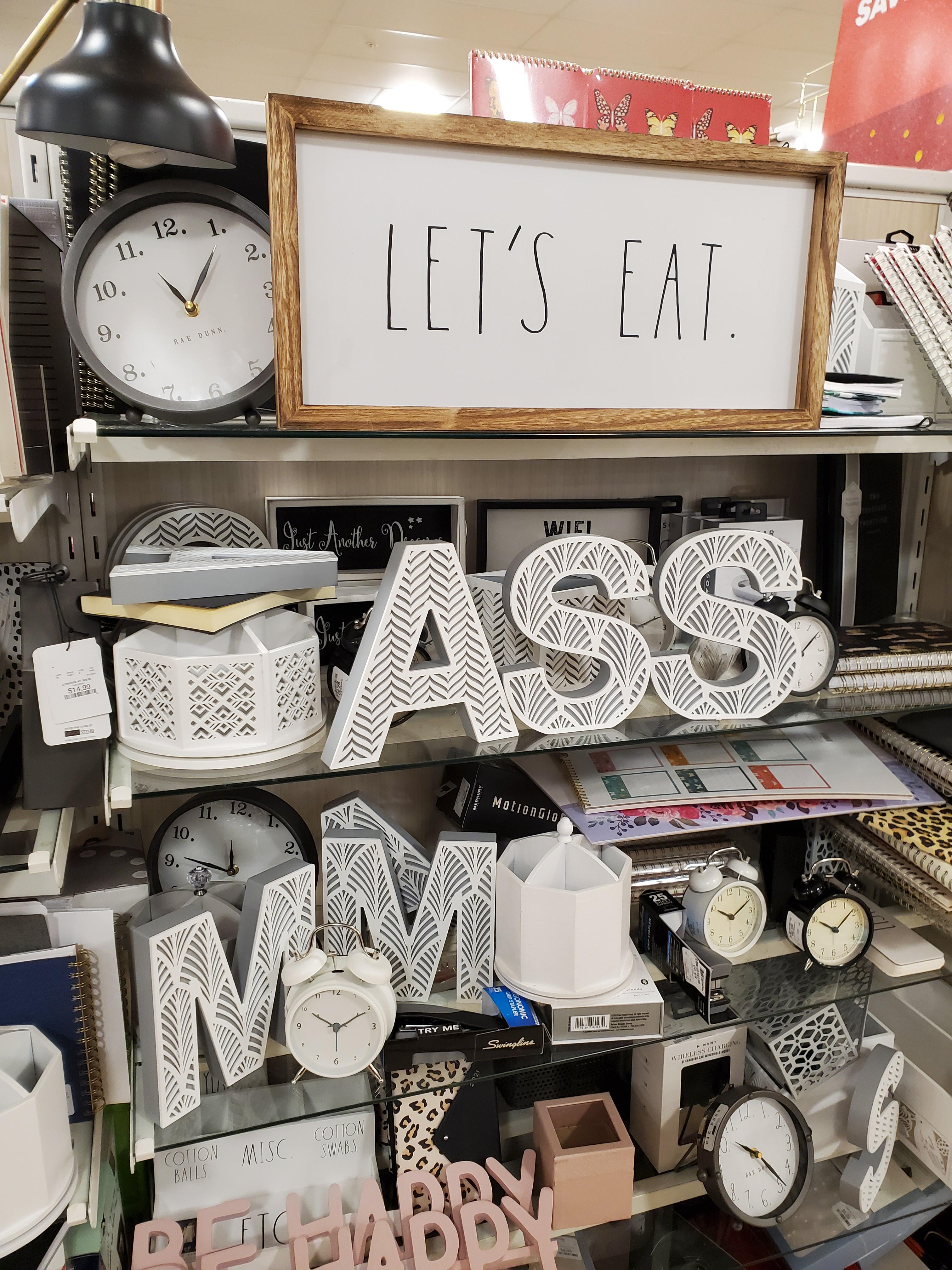 You never know what you'll find at Home Goods r/funny