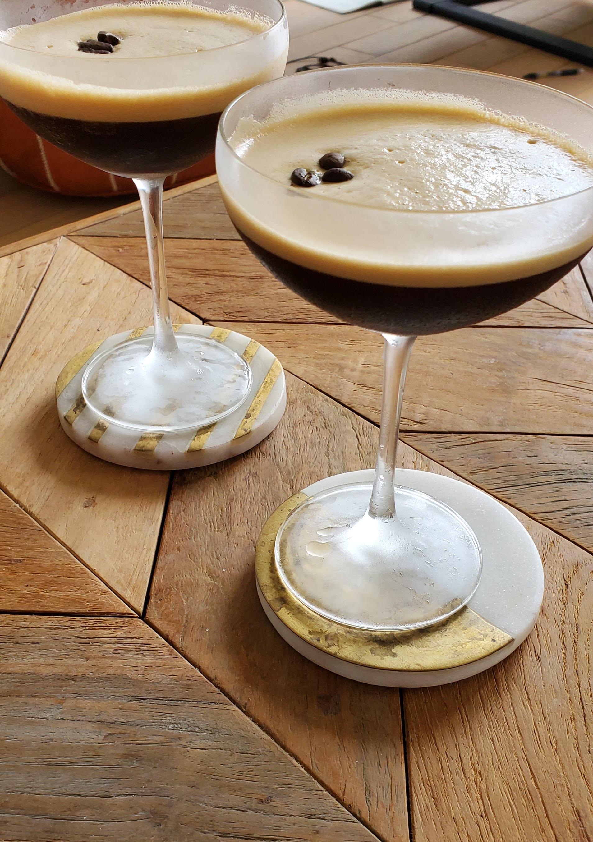 My first attempt at an espresso martini r/cocktails