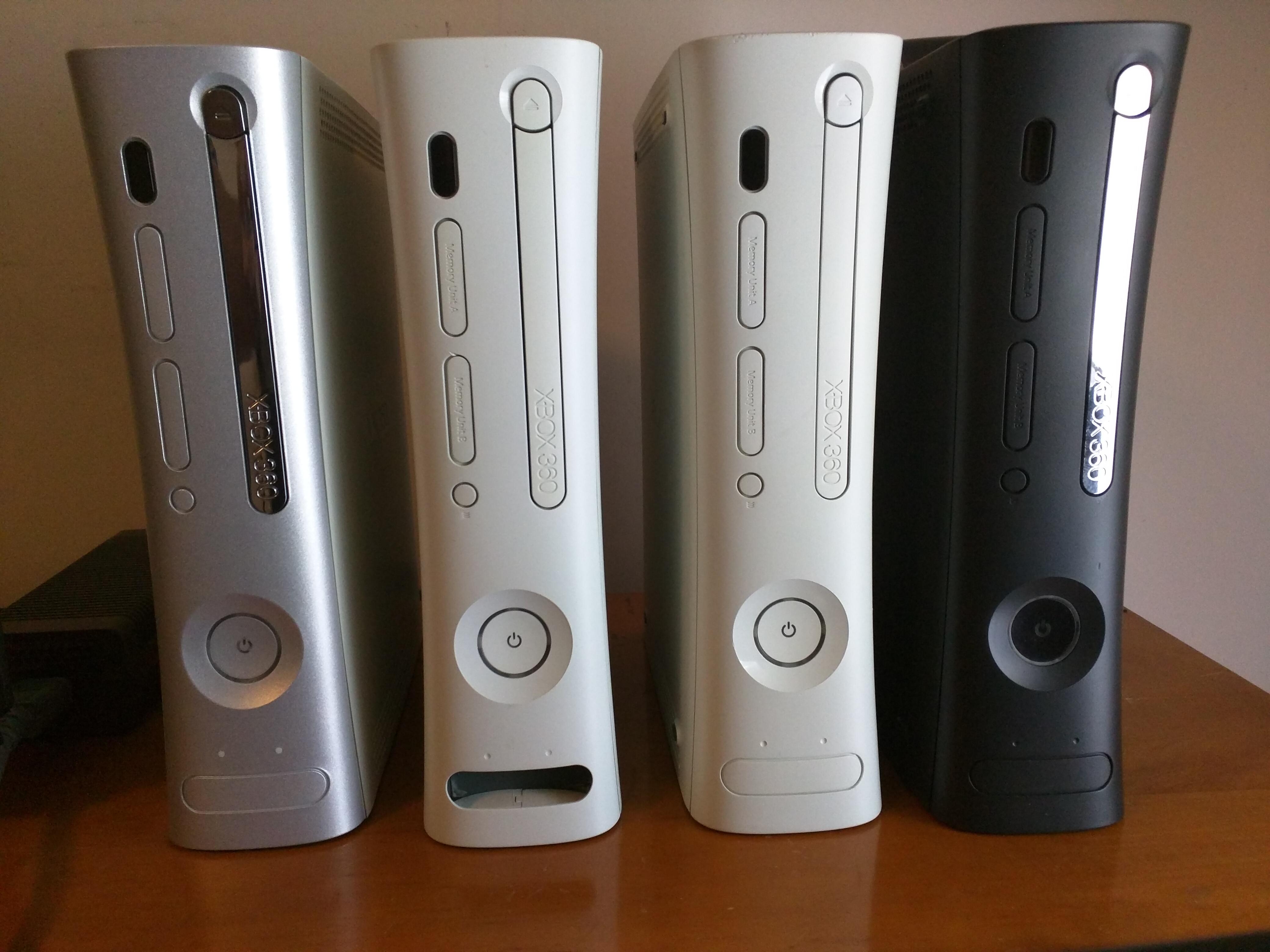 I've collected all the fat motherboard revisions, except for Opus. r/xbox360