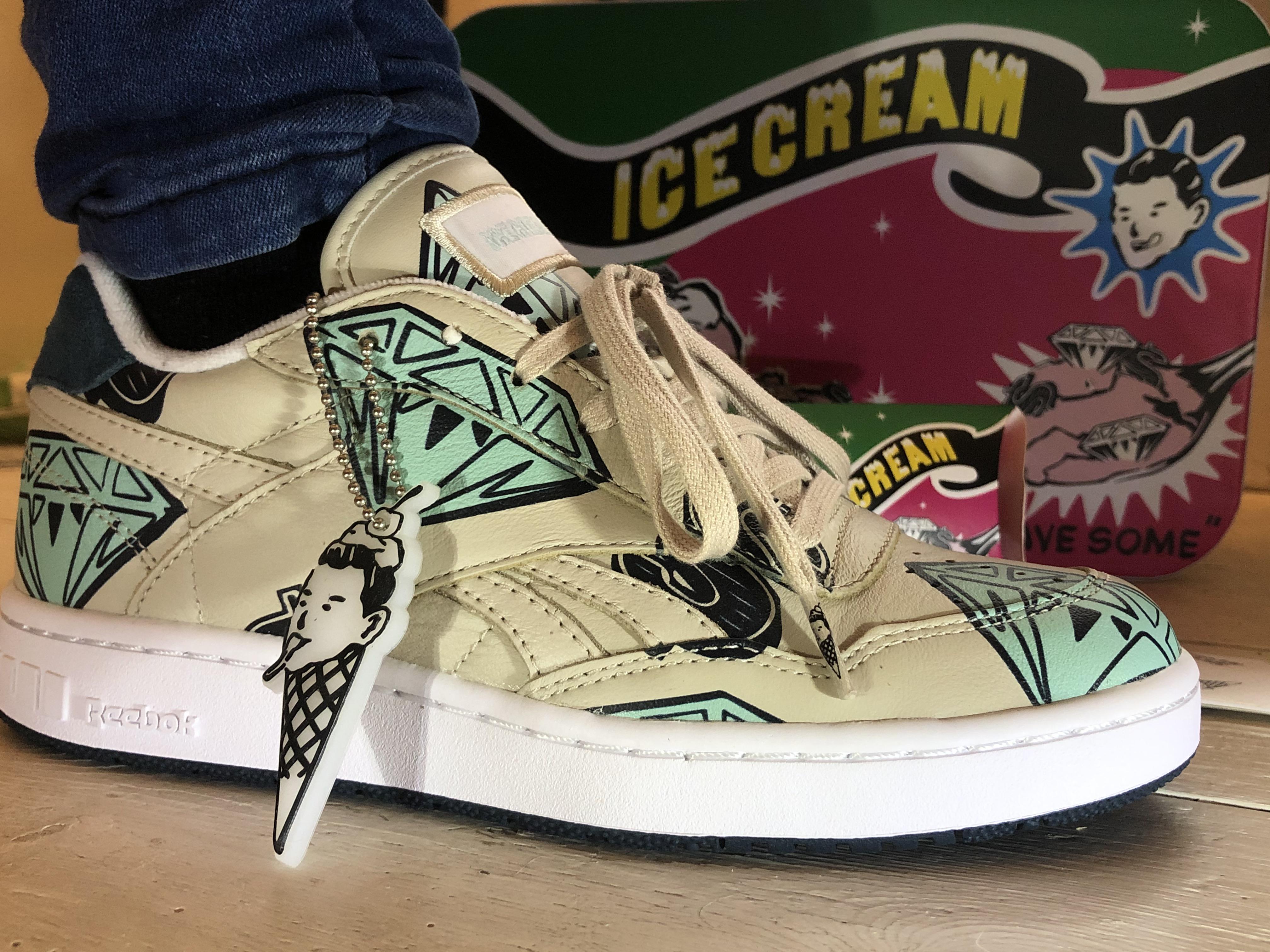 BBC Icecream X Reebok BB4000 r/Reebok