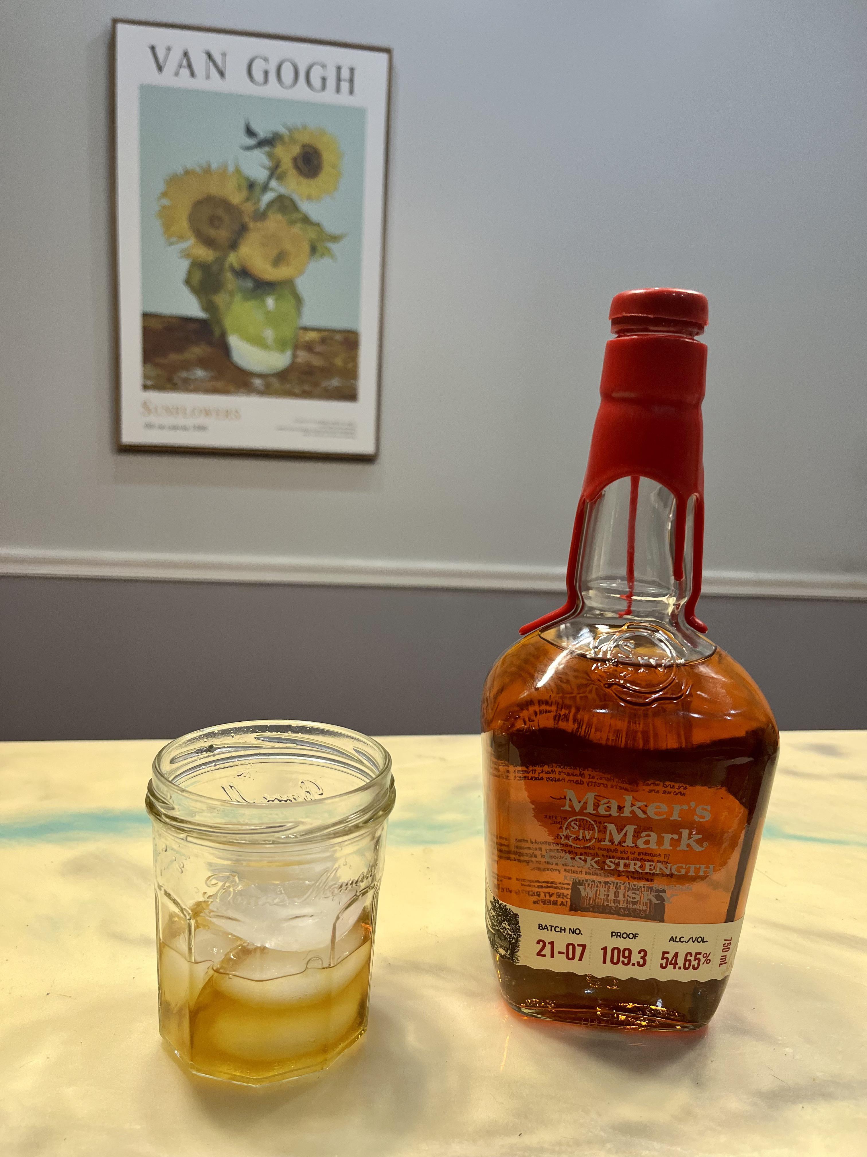 I’ve always thought of Maker’s Mark Bourbon as a good stand in for when