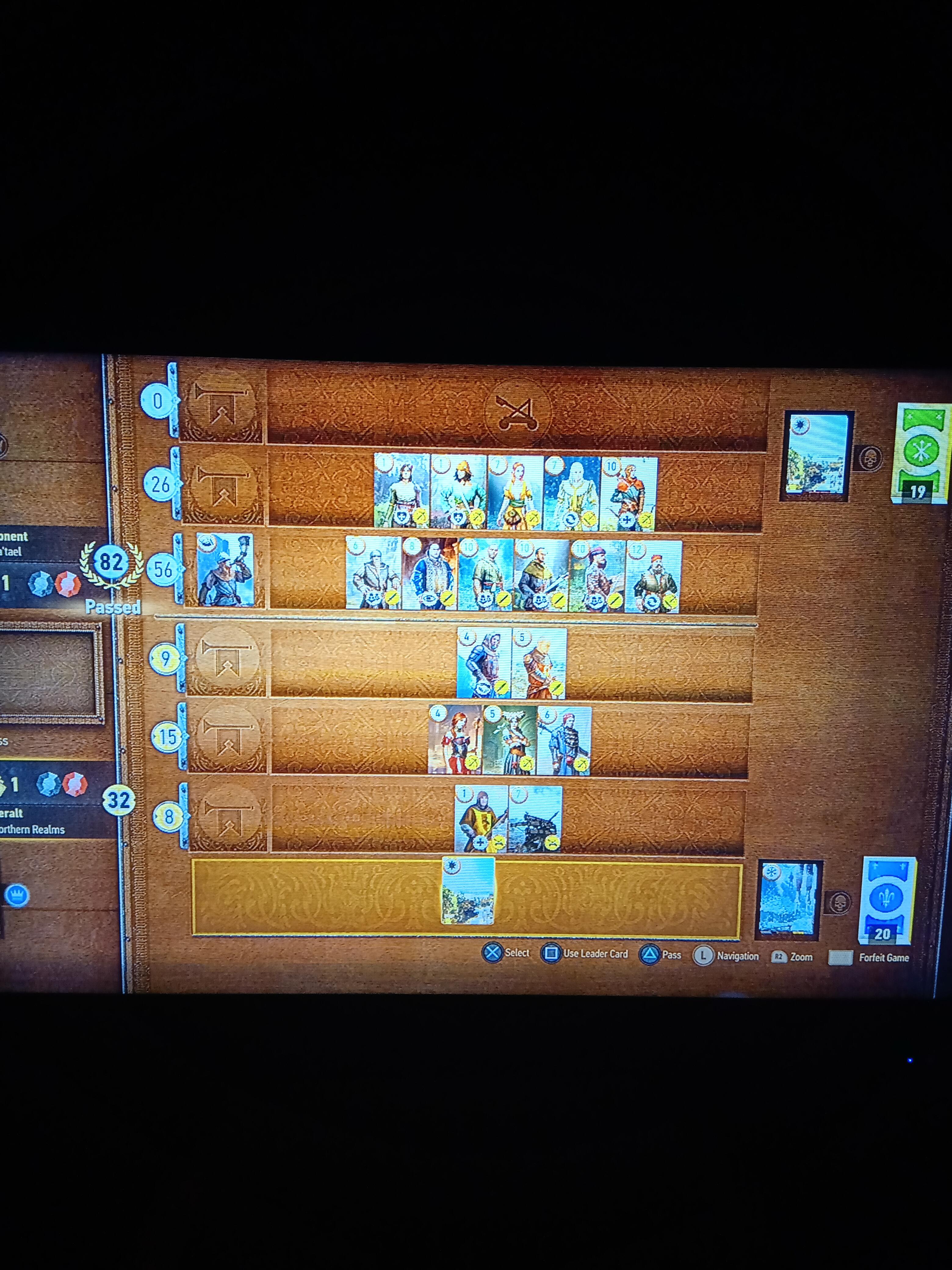 I regret not doing the get em all quest in velen, now this is what I see everytime I try to play
