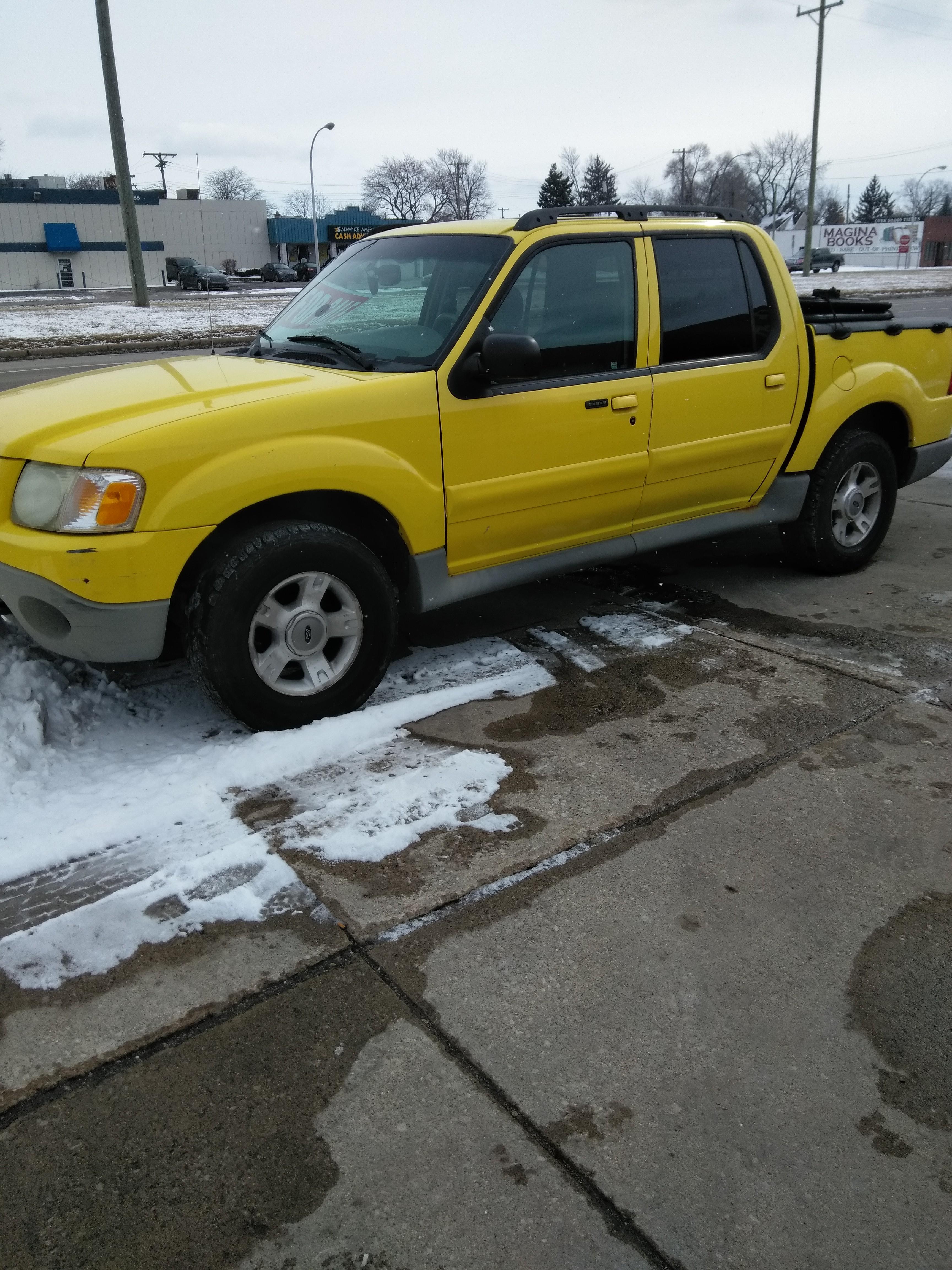 2003 Ford Explorer 4x4 Truck, 142k miles for 2k OBO. Opinions? Worth it