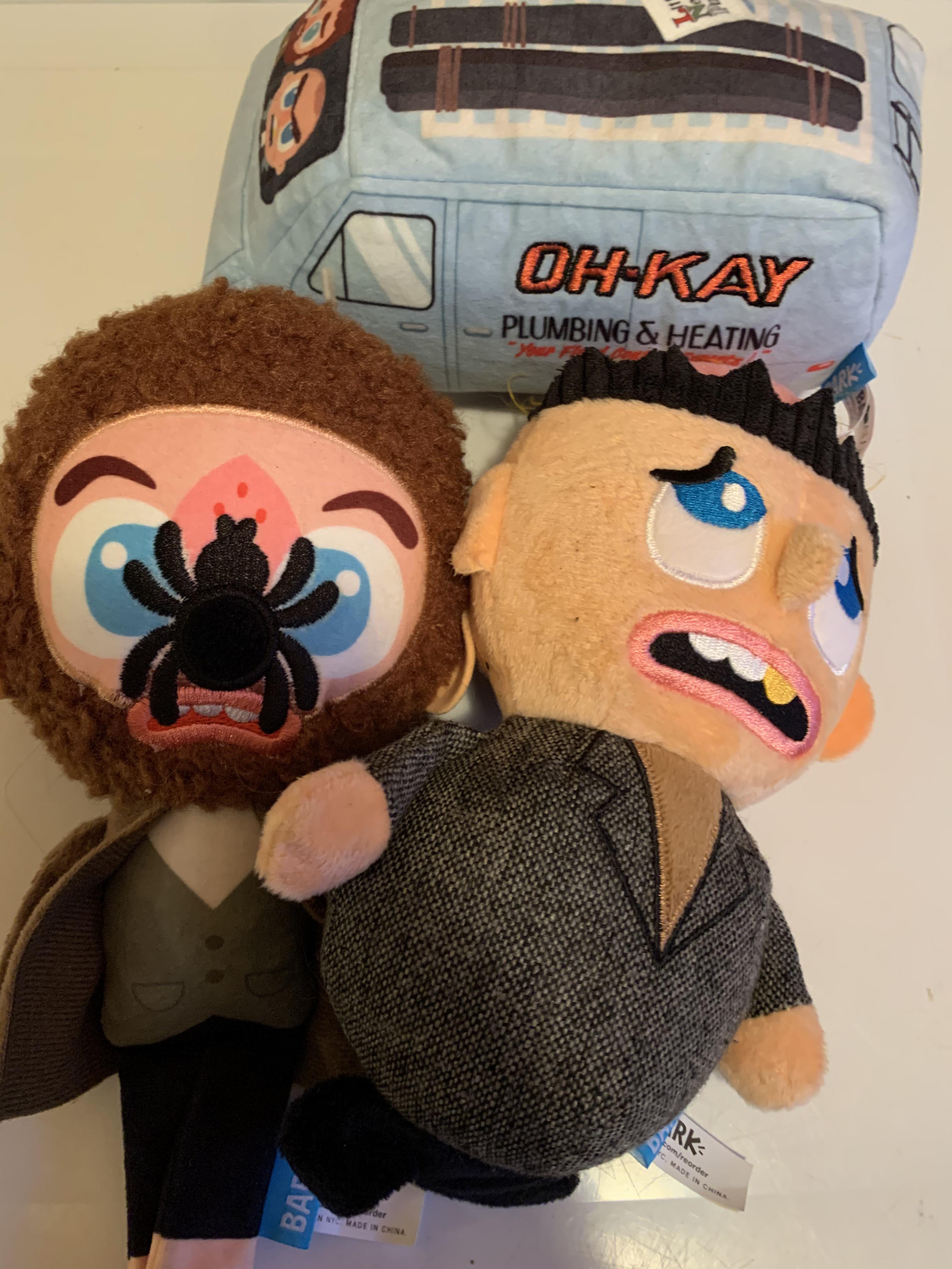 My dog got Home Alone toys. r/mildlyinteresting