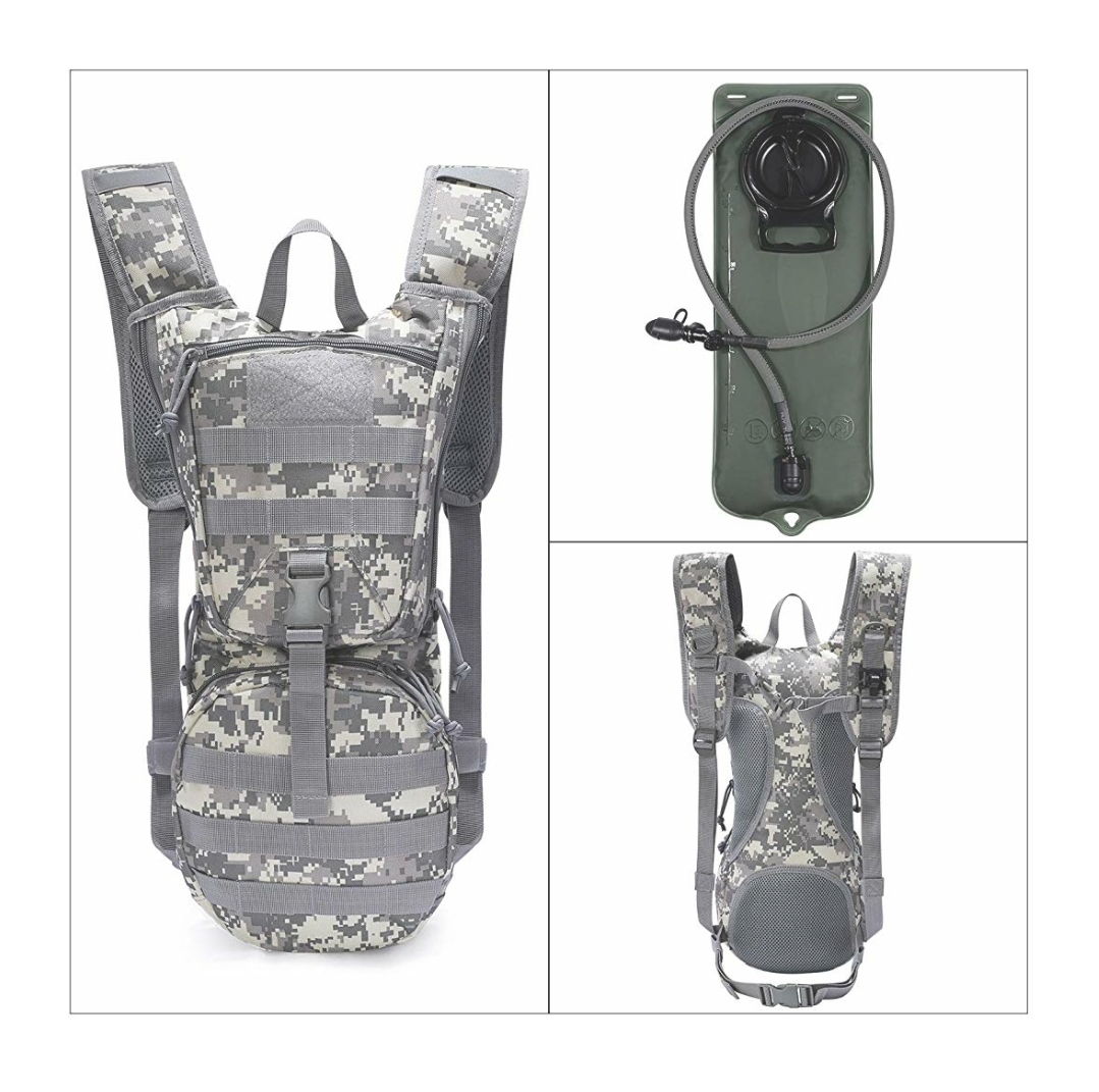 Is this hydration pack acceptable? I noticed the site is pretty vague