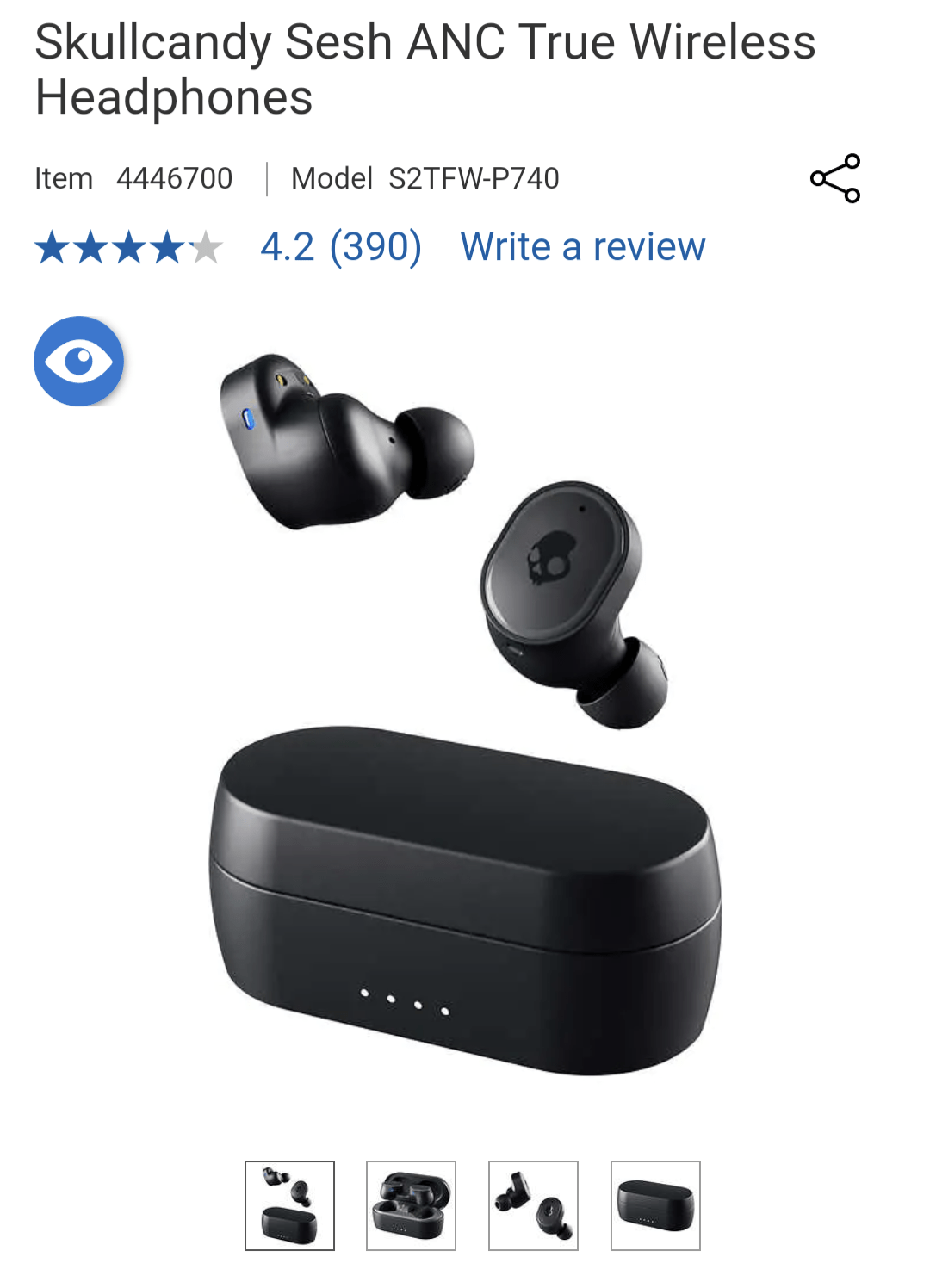 does anyone know if the Skullcandy earbuds support wireless charging? I