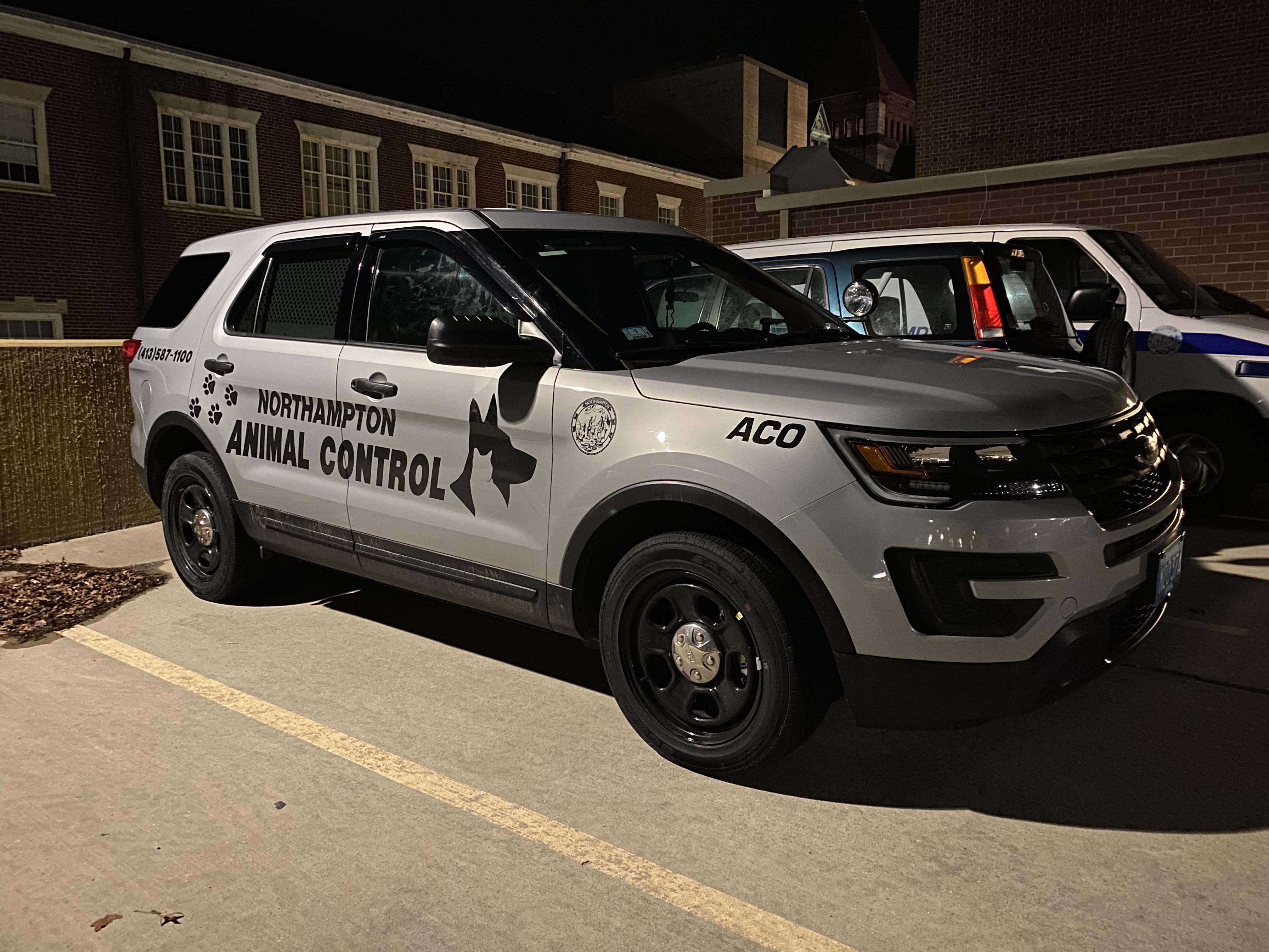 Northampton Animal Control Vehicle r/animalcontrol