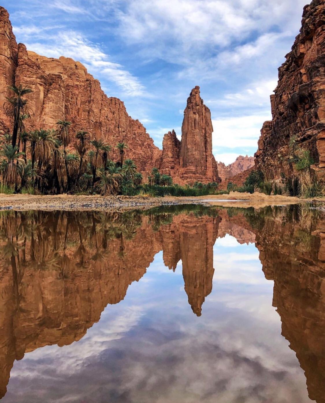 Daisa Valley in Tabuk, Saudi Arabia BeAmazed