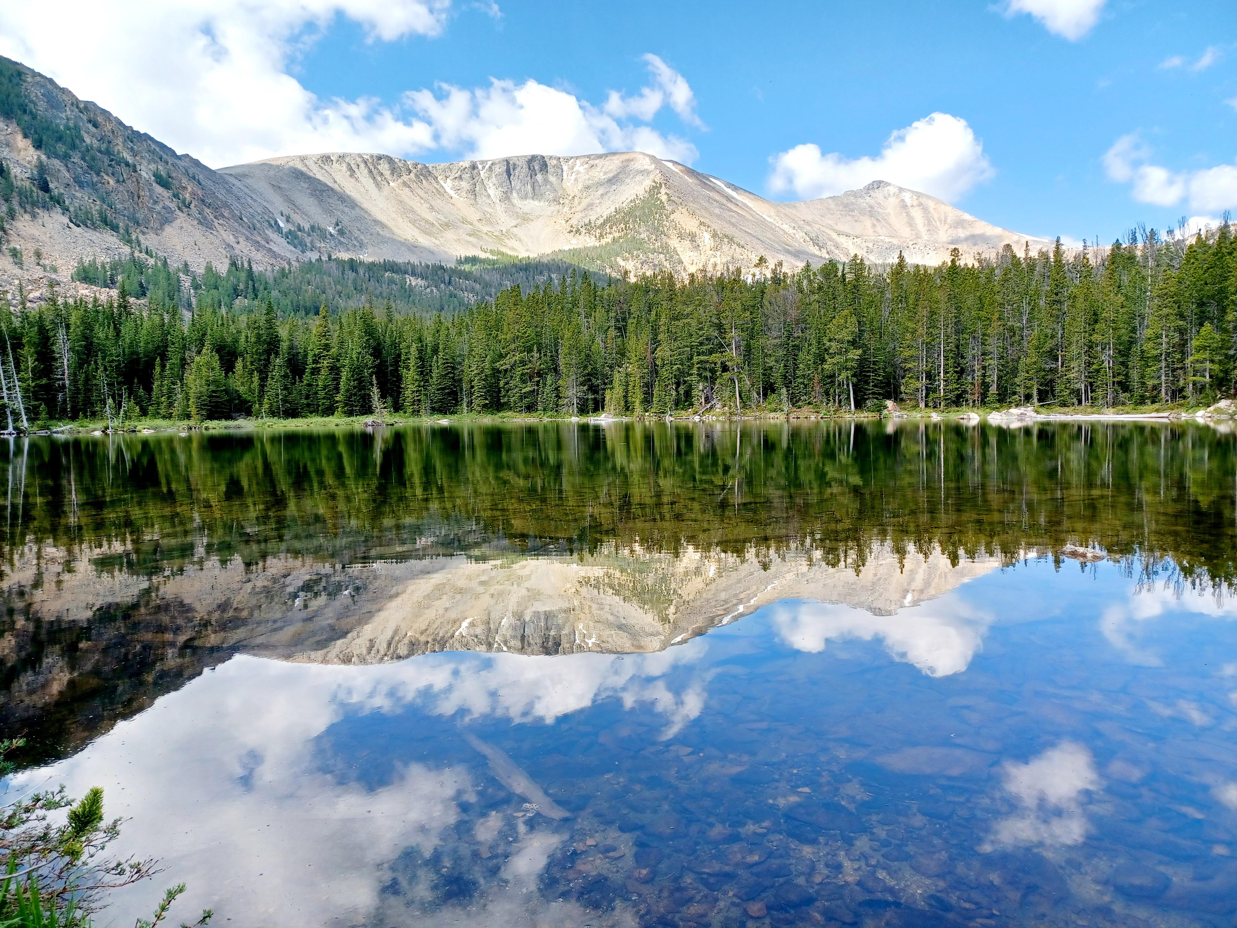 Unnamed lake near Mt Haggin r/Montana