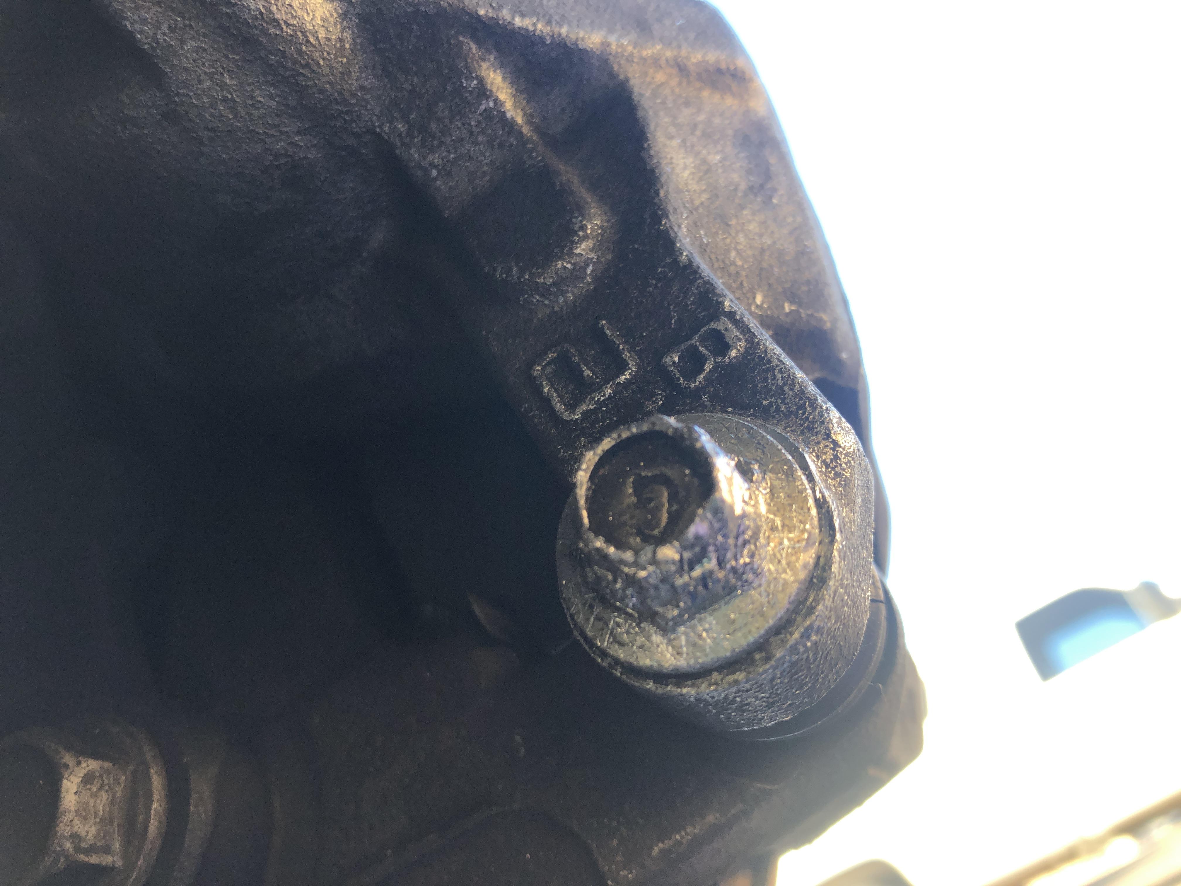 Any way to take off this guide pin off the caliper it’s extremely