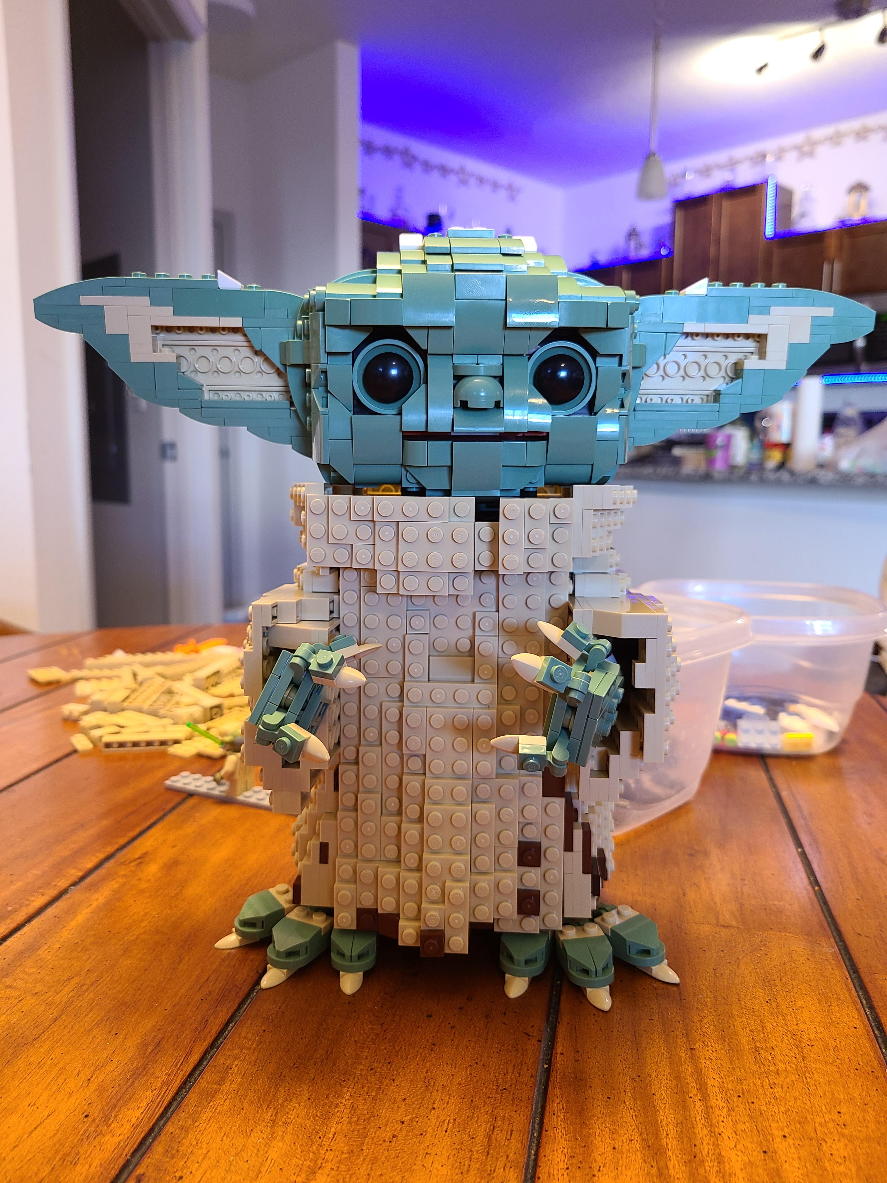 Baby Yoda! r/lego