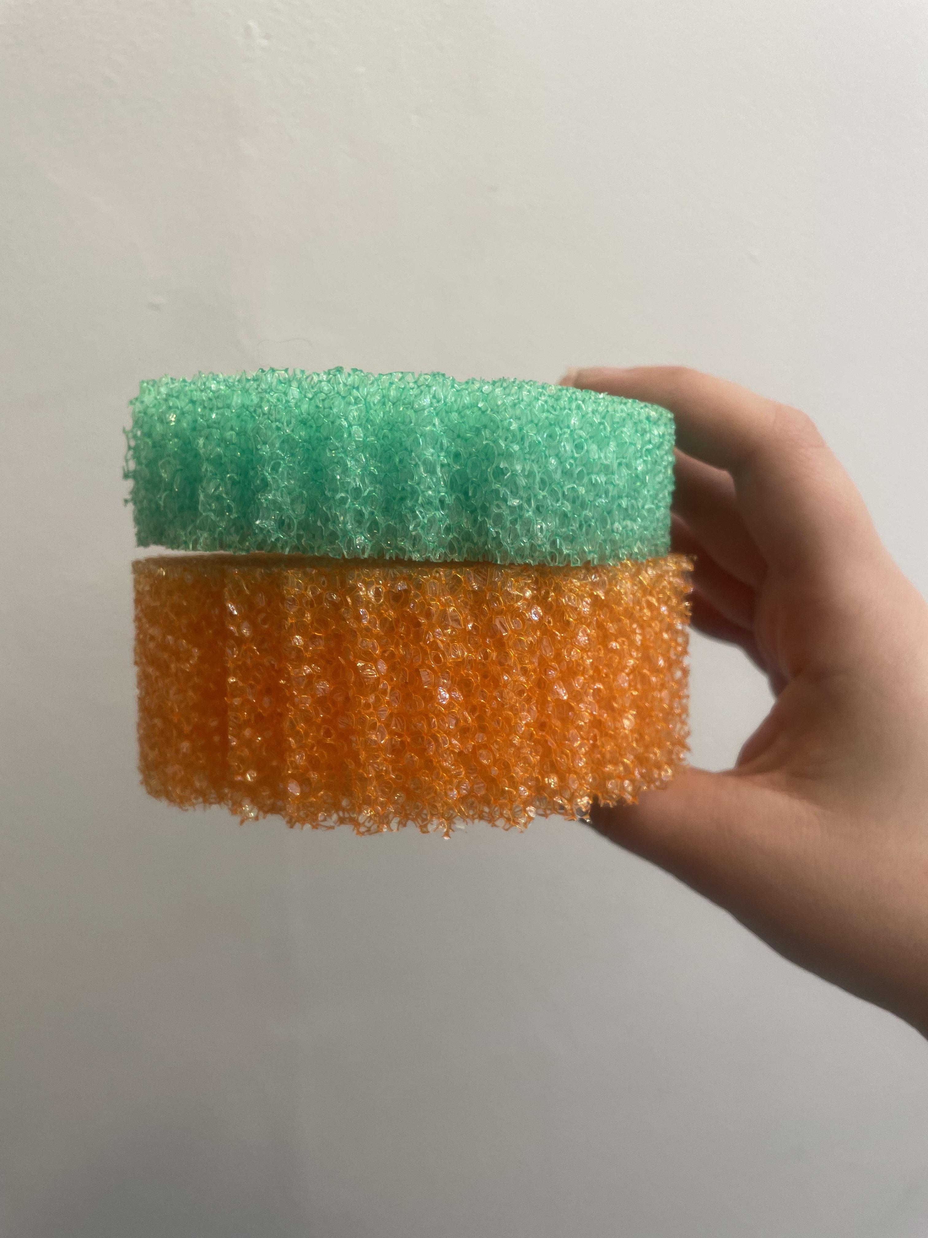 Dollar store (top) vs Costco scrub daddy r/Costco
