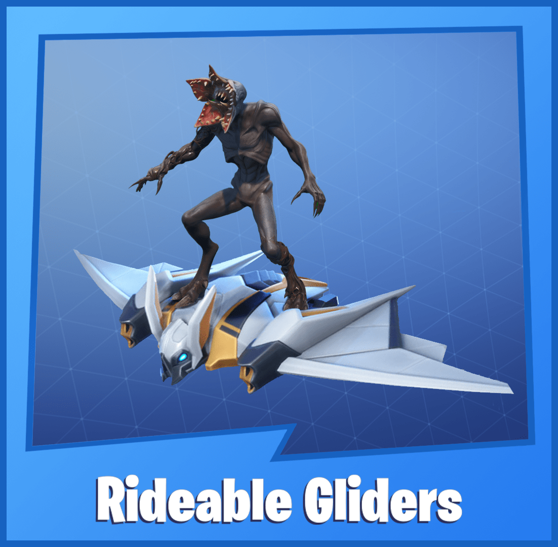 Rideable Gliders r/FortNiteBR