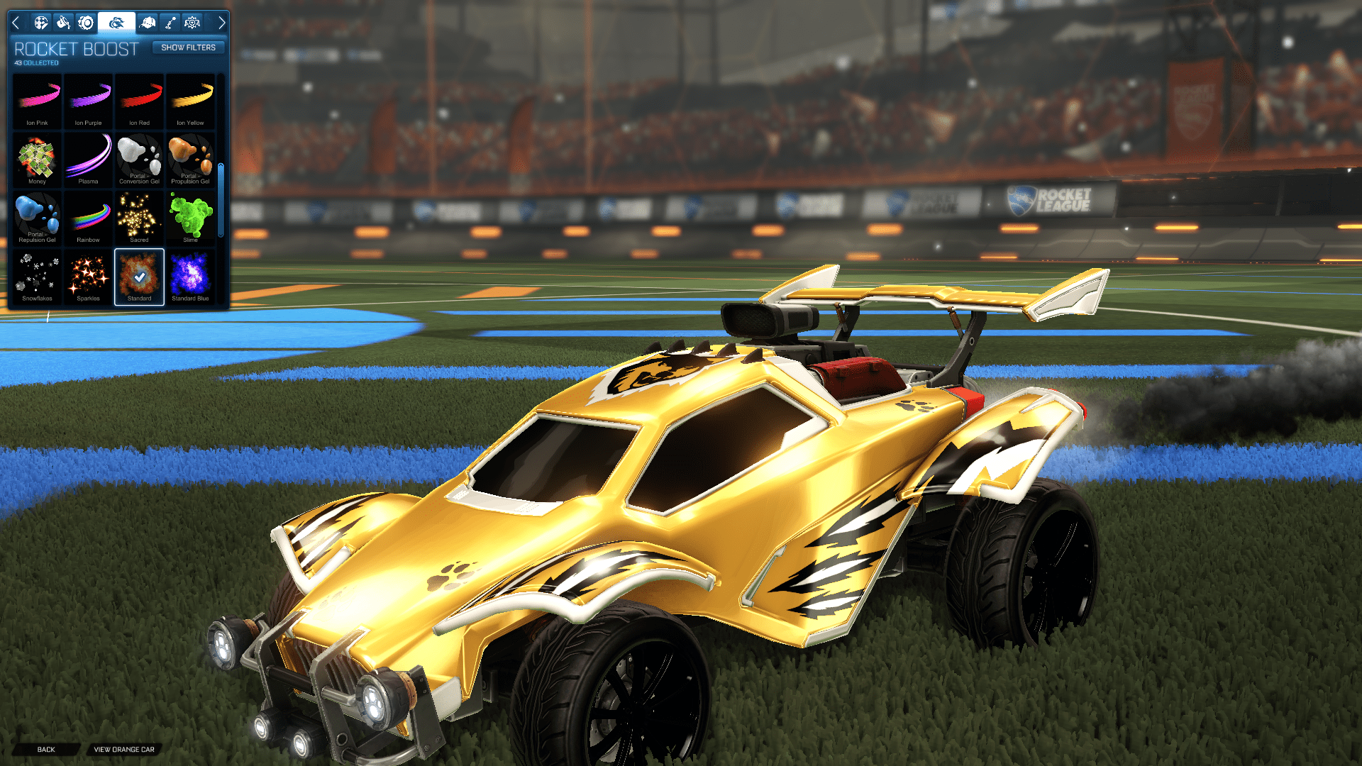 [Titanium White Octane] [Titanium White Lone Wolf] [Black Standard