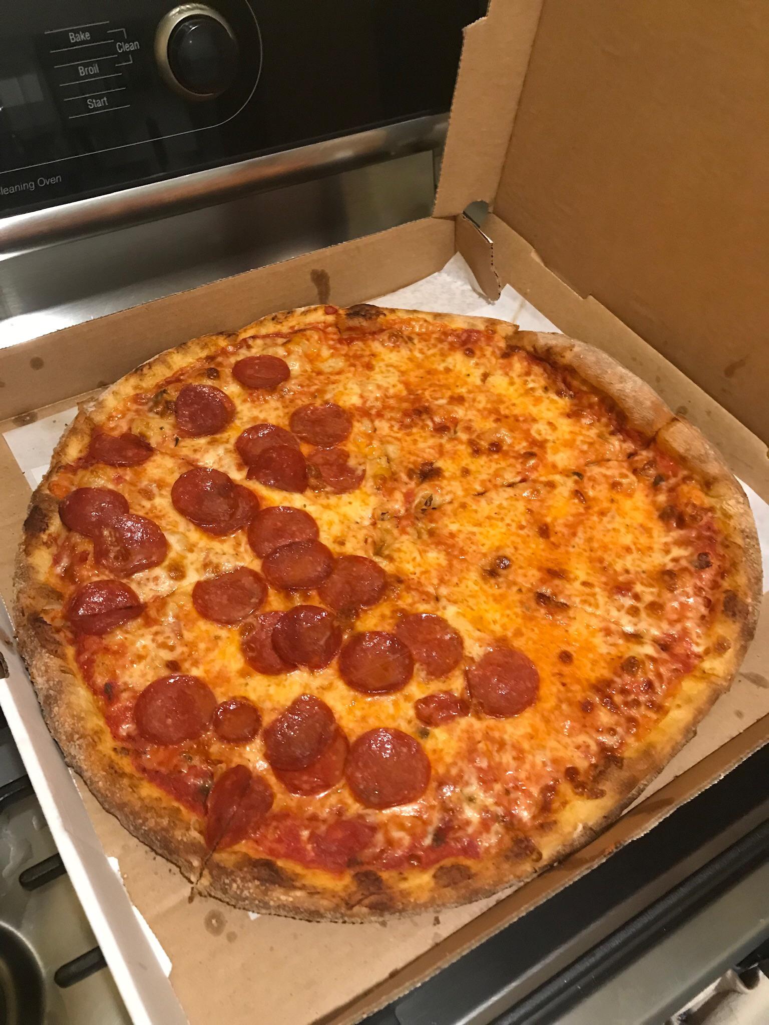 The BEST part about living in Queens! r/Pizza