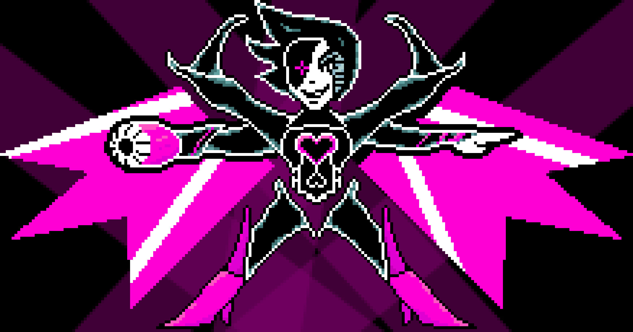 Stage lights are blaring. (Reupload with fixed size) r/Undertale