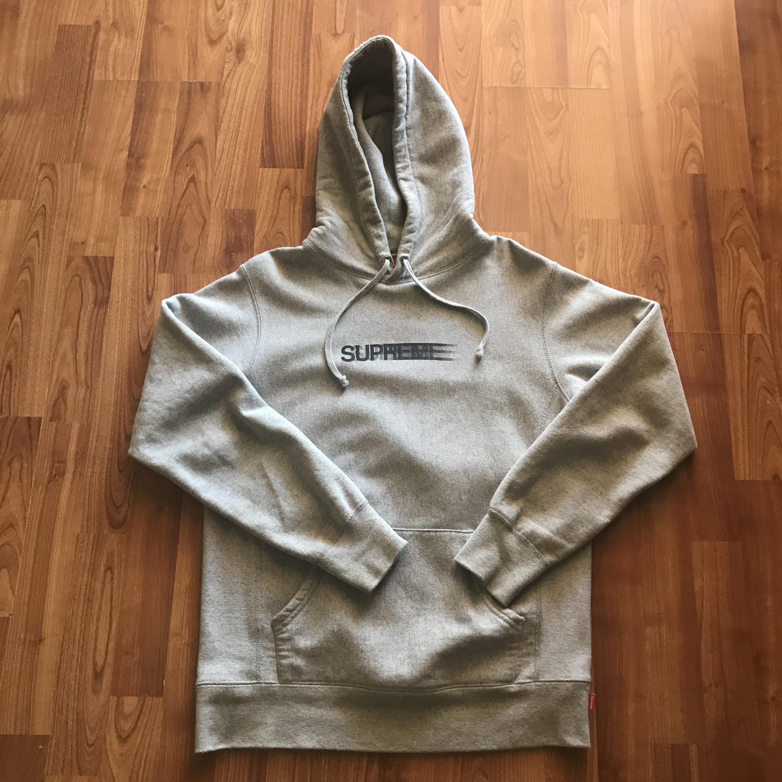 Motion Logo Hoodie Size Medium 250 + fee r/supremeclothing