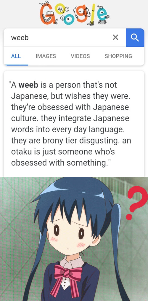 That's kind of mean r/Animemes