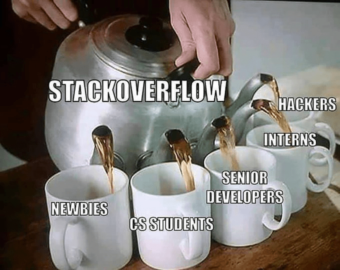 stack overflow r/ProgrammerHumor