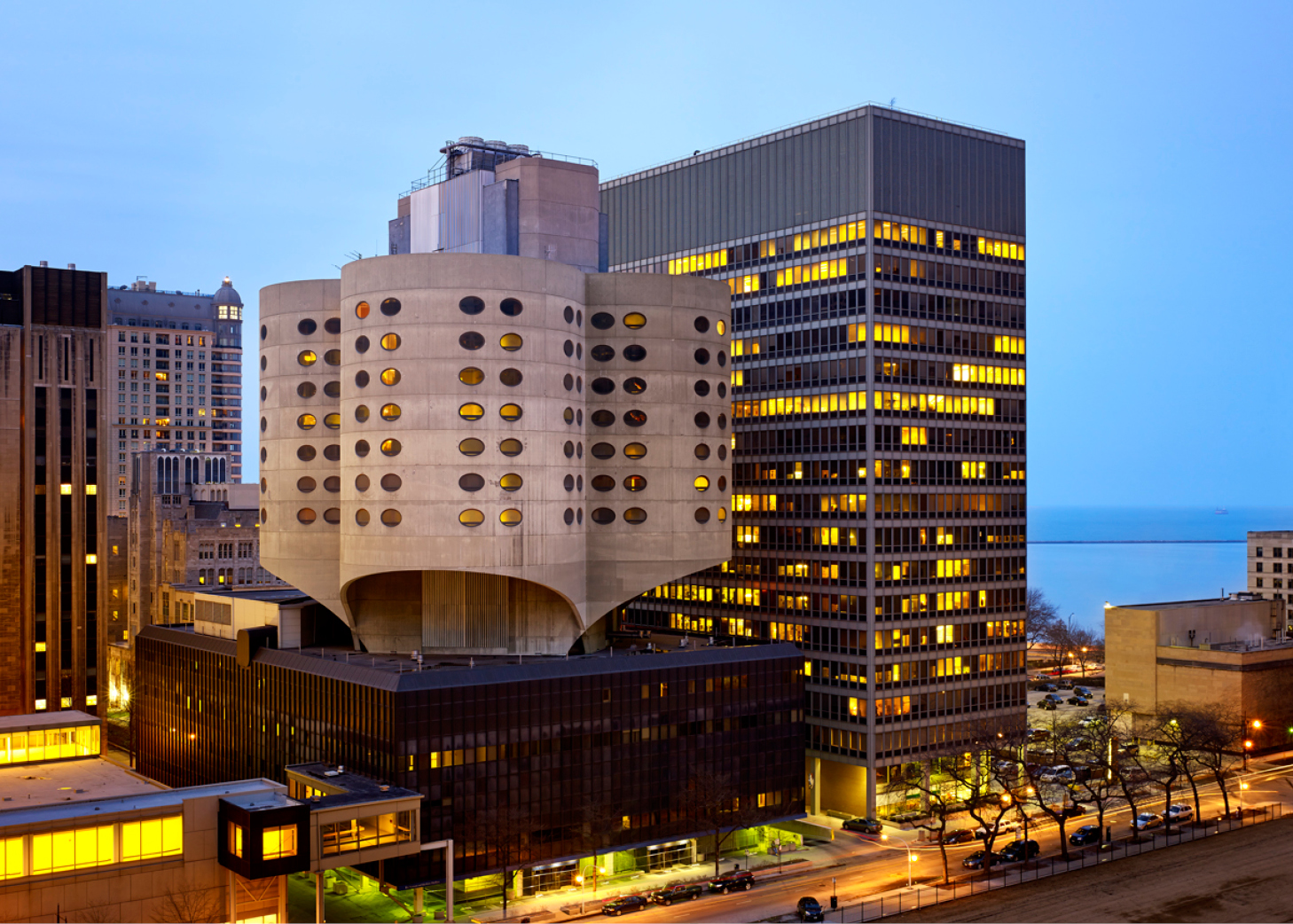 Lost architecture Bertrand Goldberg's Prentice Hospital demolished in