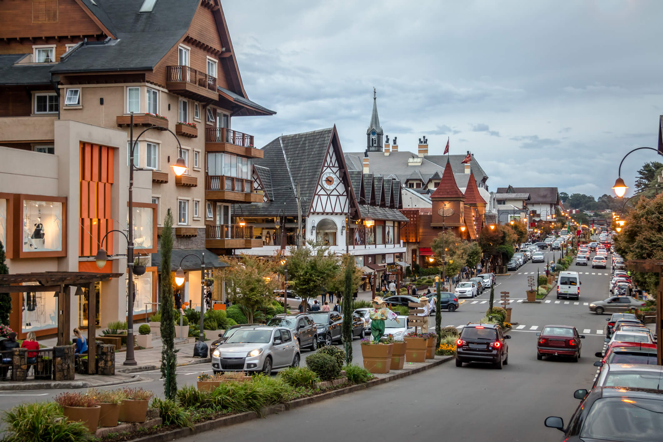Gramado, Rio Grande do Sul, Brazil. r/CityPorn