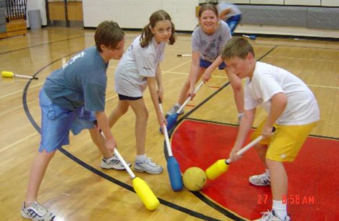 Pillow Polo anyone? I remember using those little scooters too and