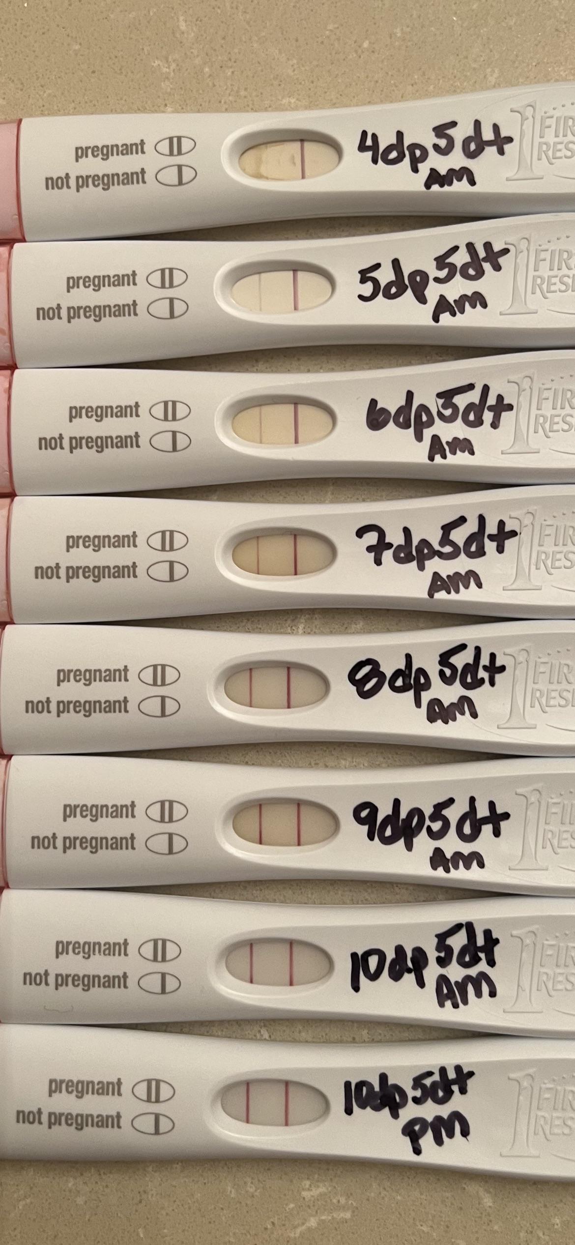 Pregnancy Test Results After A Frozen Embryo Transfer, 43 OFF