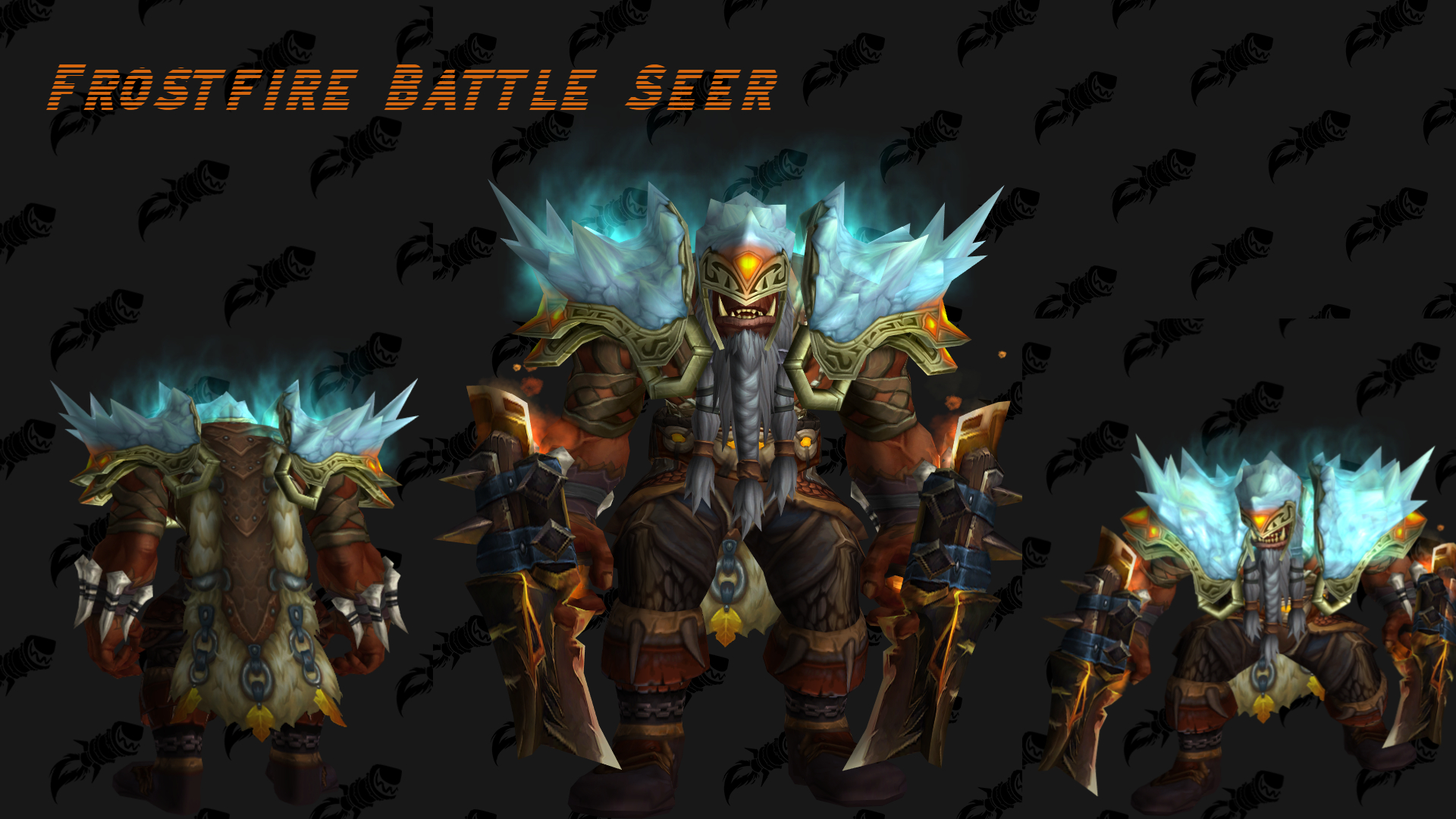 93 best Orc Shaman images on Pholder Wow, Transmogrification and