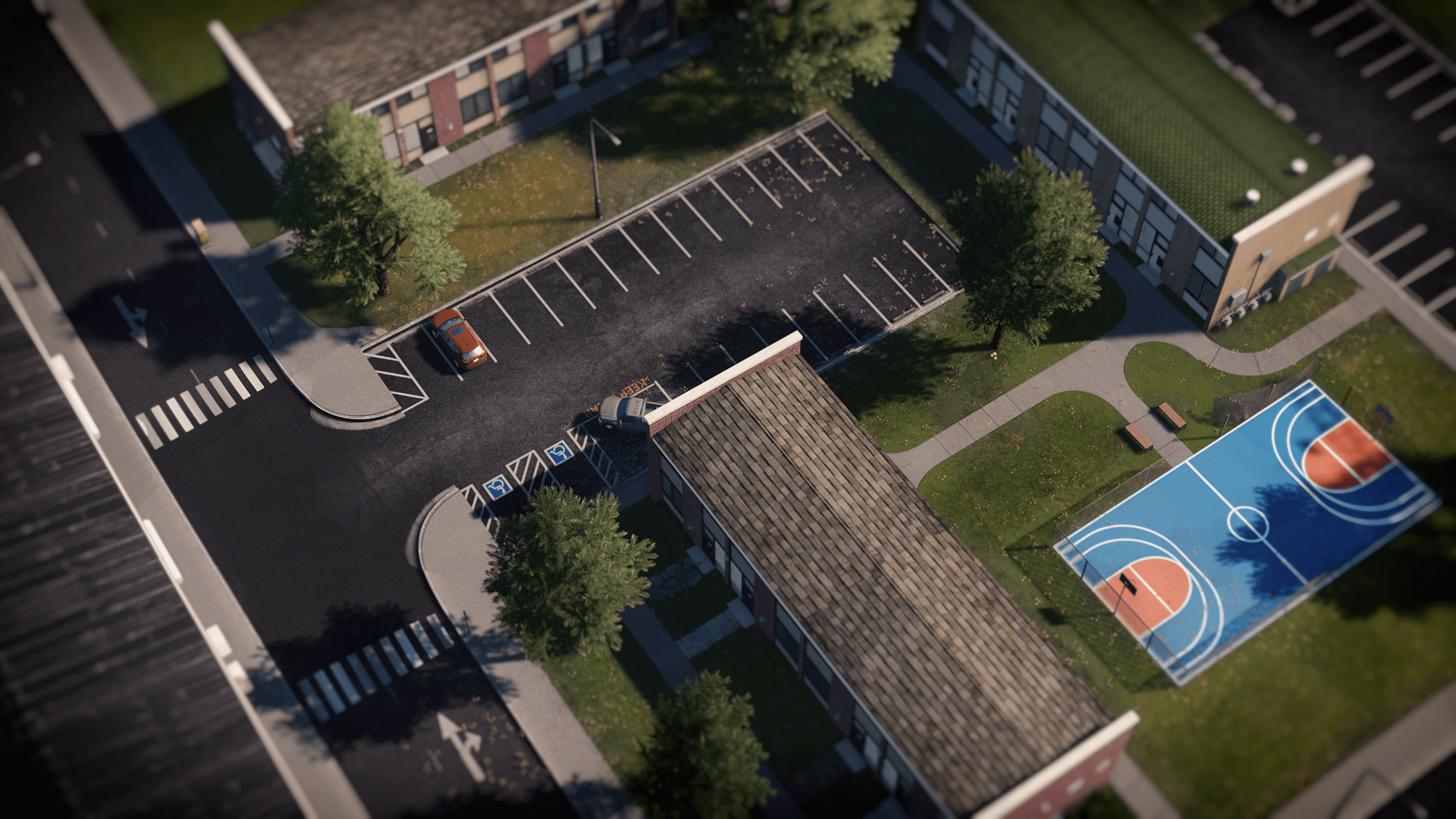Apartment Complex r/CitiesSkylines
