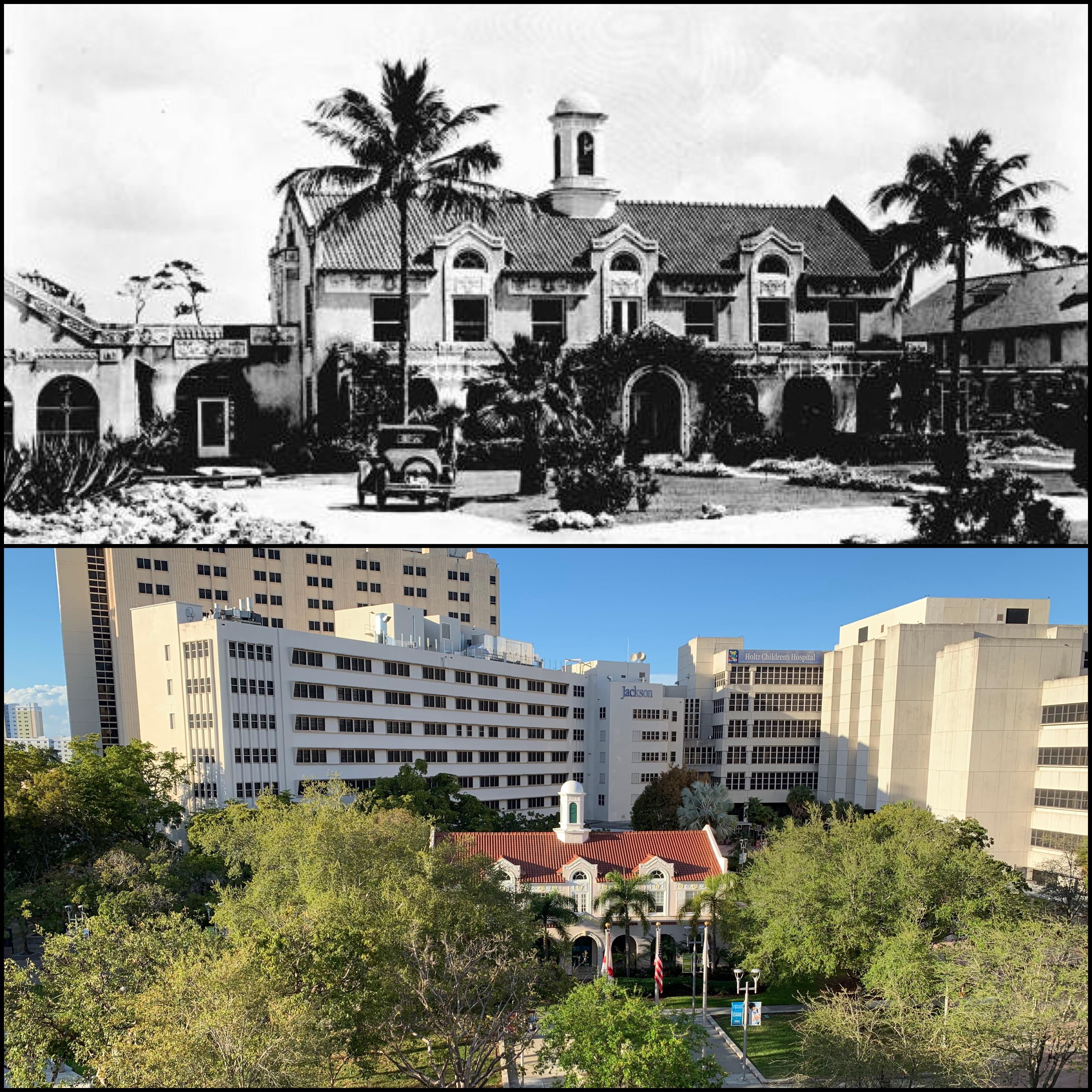 Jackson Memorial Hospital in Miami, Fl. (19182019) r/Miami