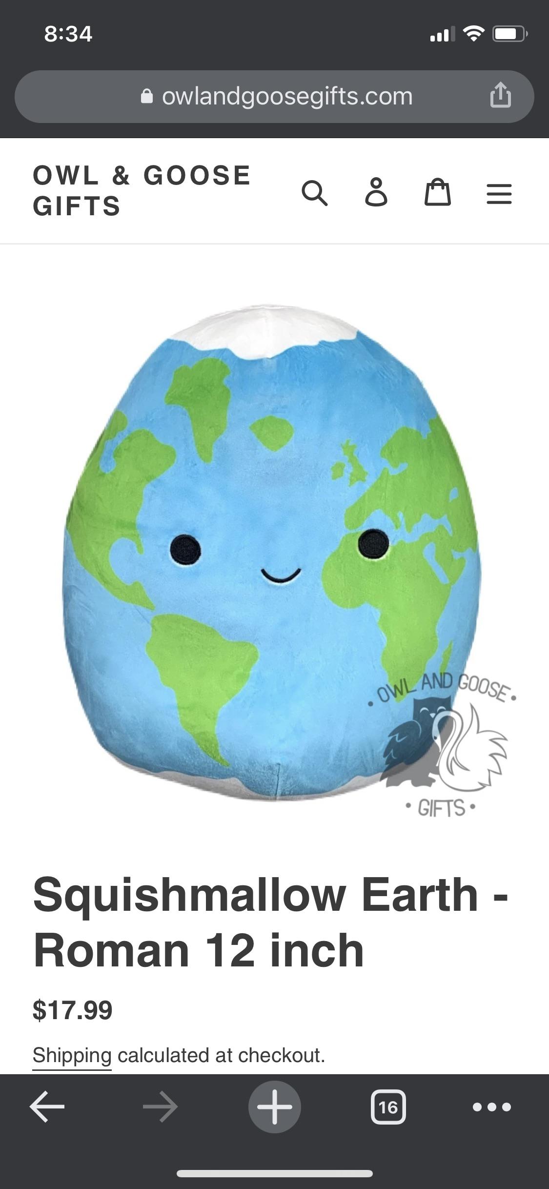 Is this website legit? Owl and goose gifts? The url is in the pic r