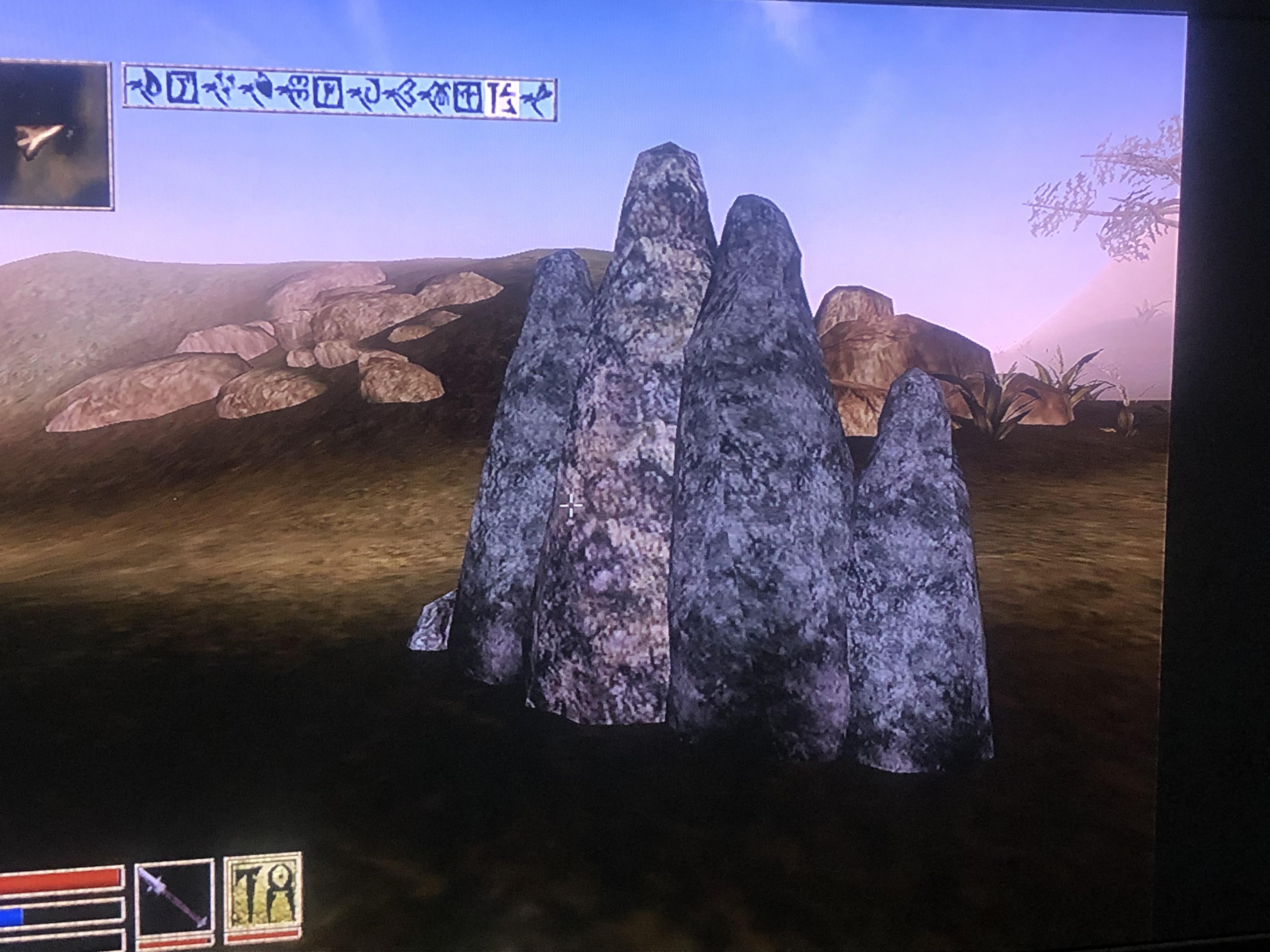 Is this a hand of a underground statue? r/Morrowind