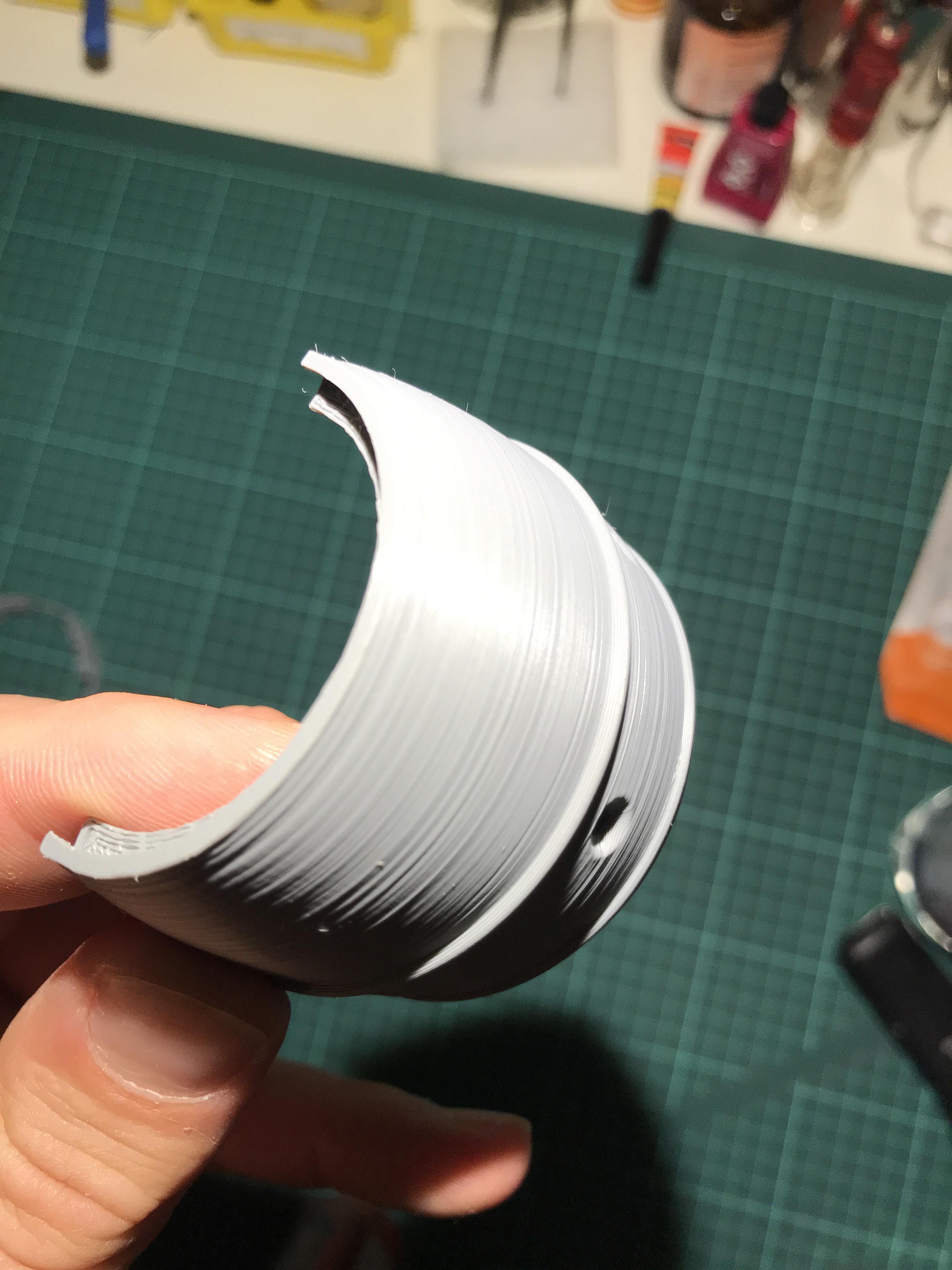 Any ideas to improve the quality? Ender 3 print temp 215C Bed 50C all