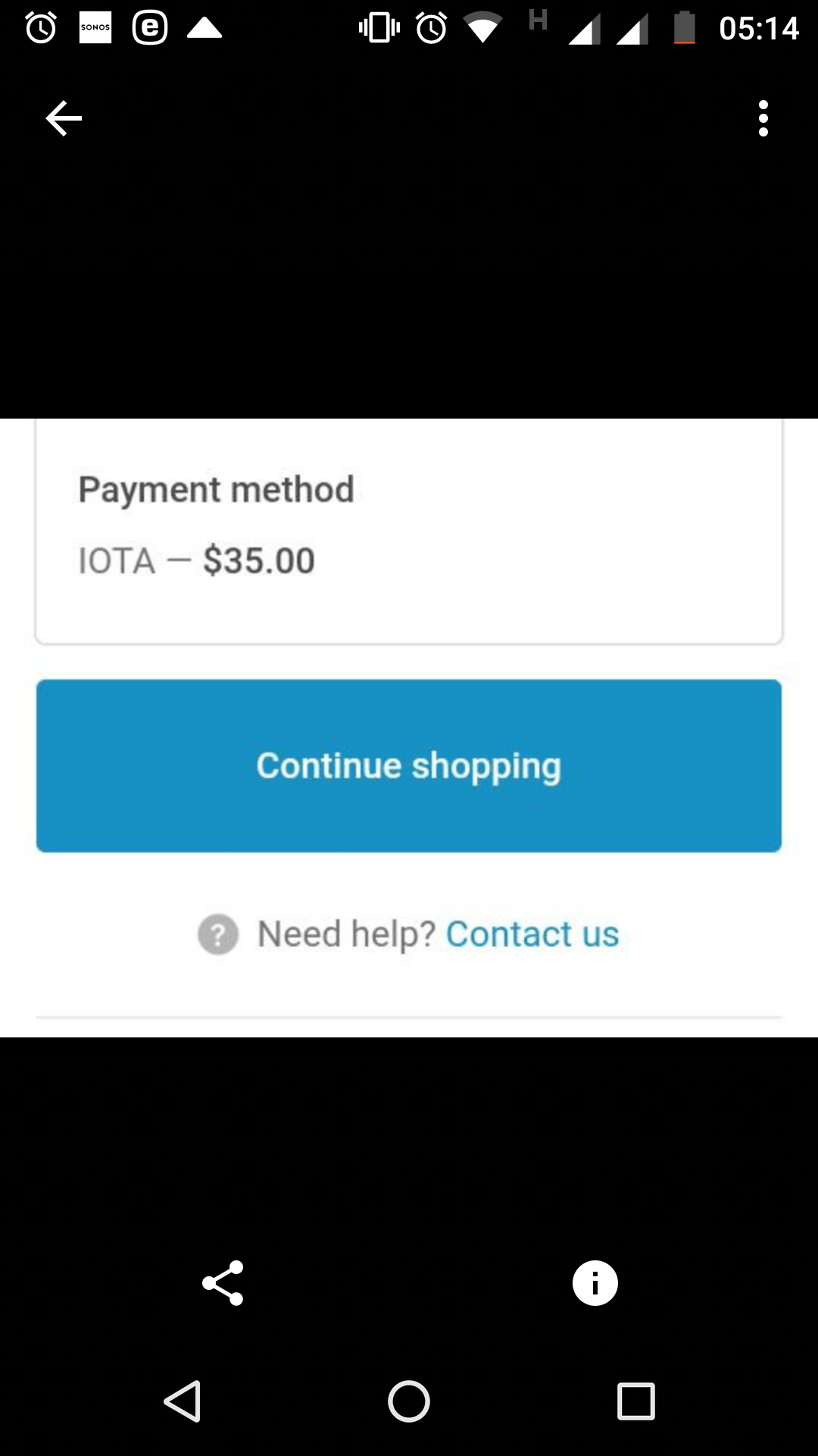 My first real world iota purchase is on the way! r/Iota