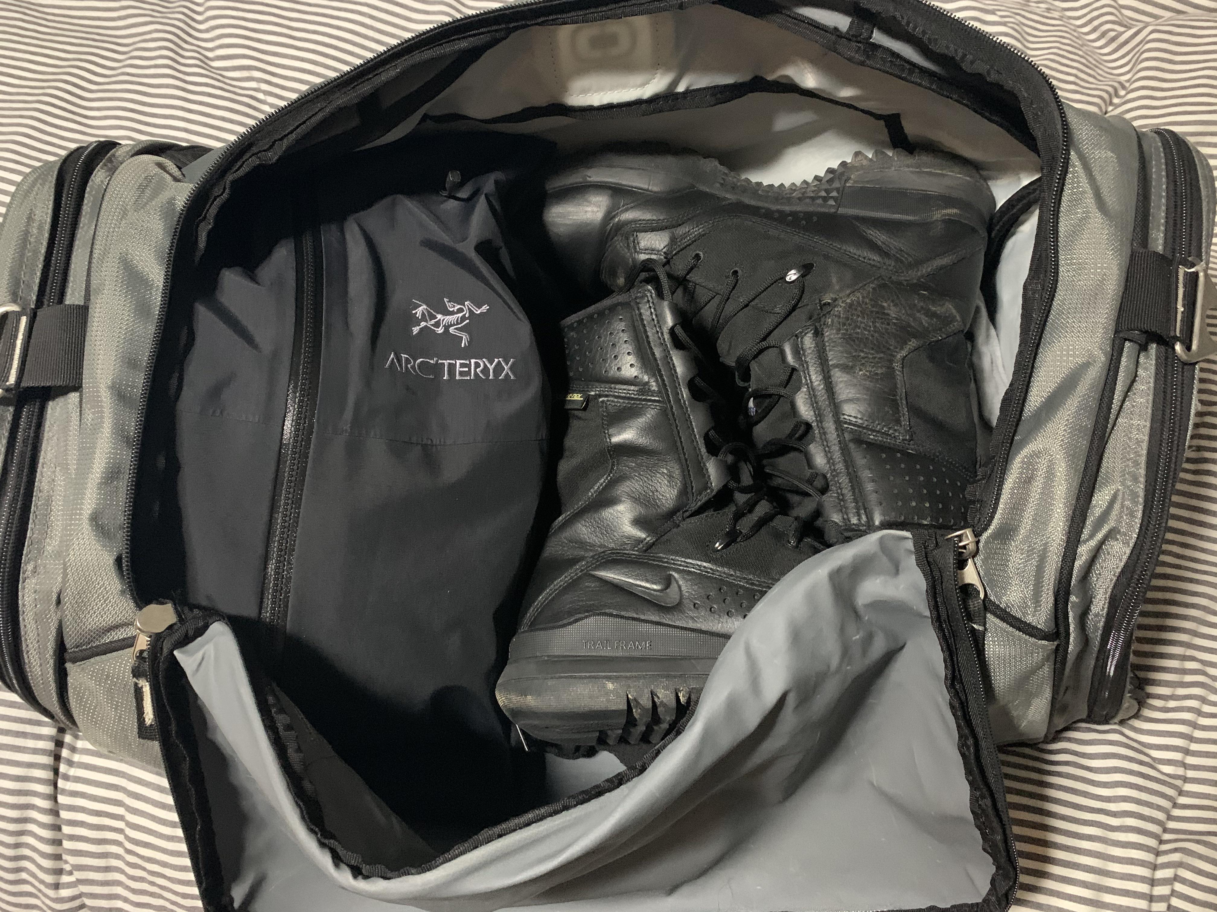 Top layer of my duffel bag r/TechWear