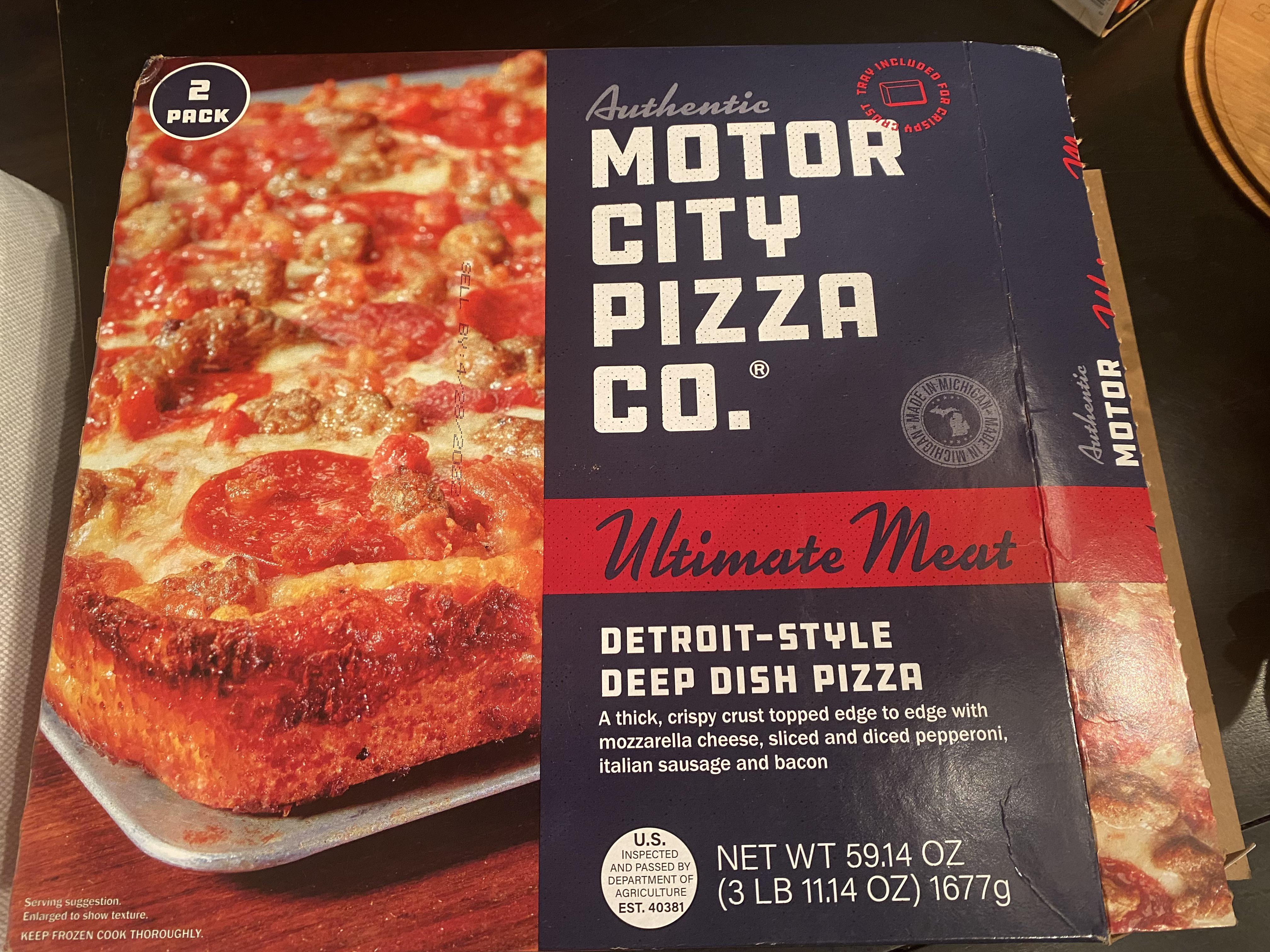 Costco Motor City Pizza Double Pepperoni Pizza Review, 41 OFF