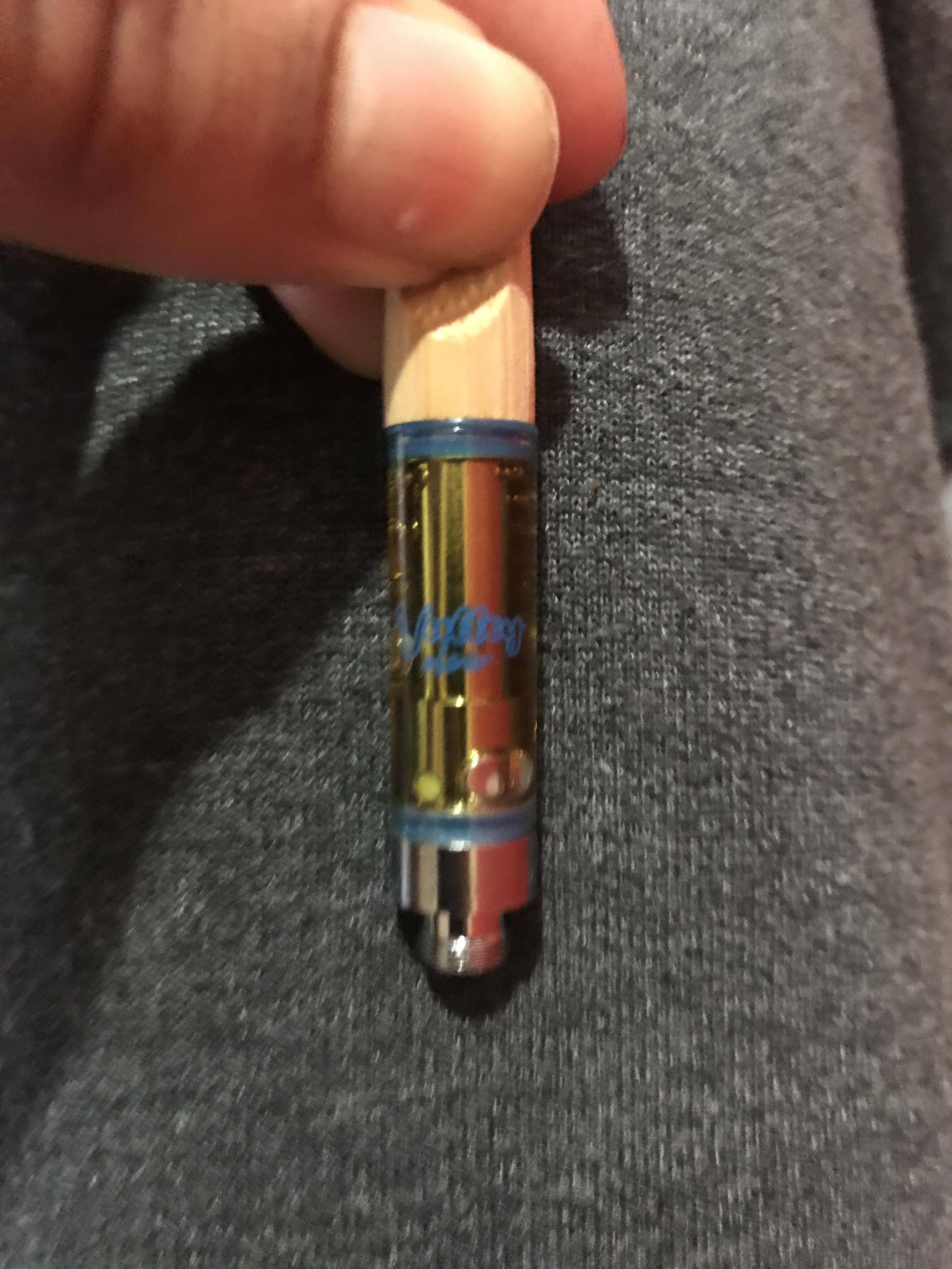 Valley clear carts aren’t one gram big middle r/fakecartridges