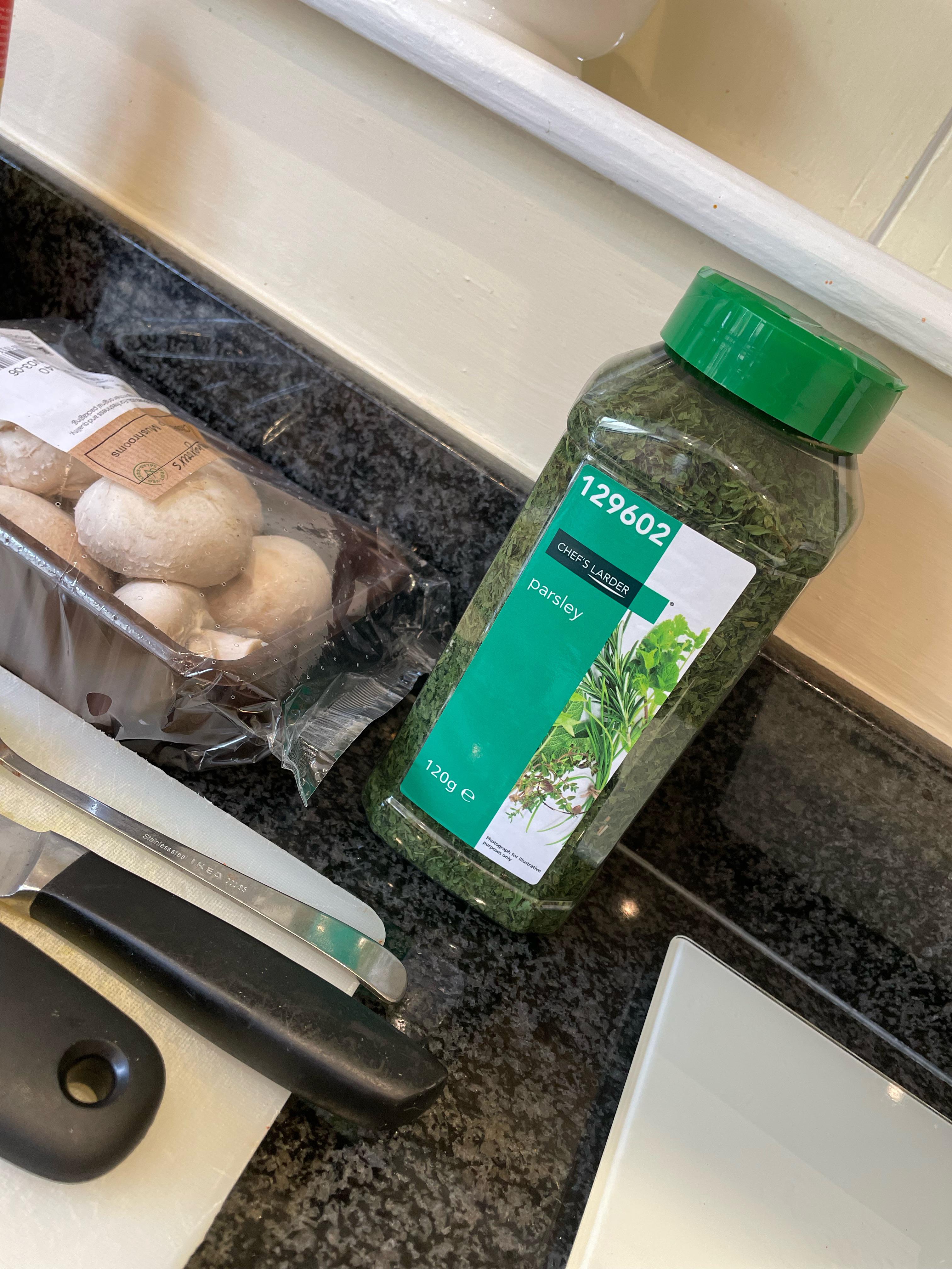 DRIED PARSLEY = superior to any Apigenin supplement. Rebut me if you