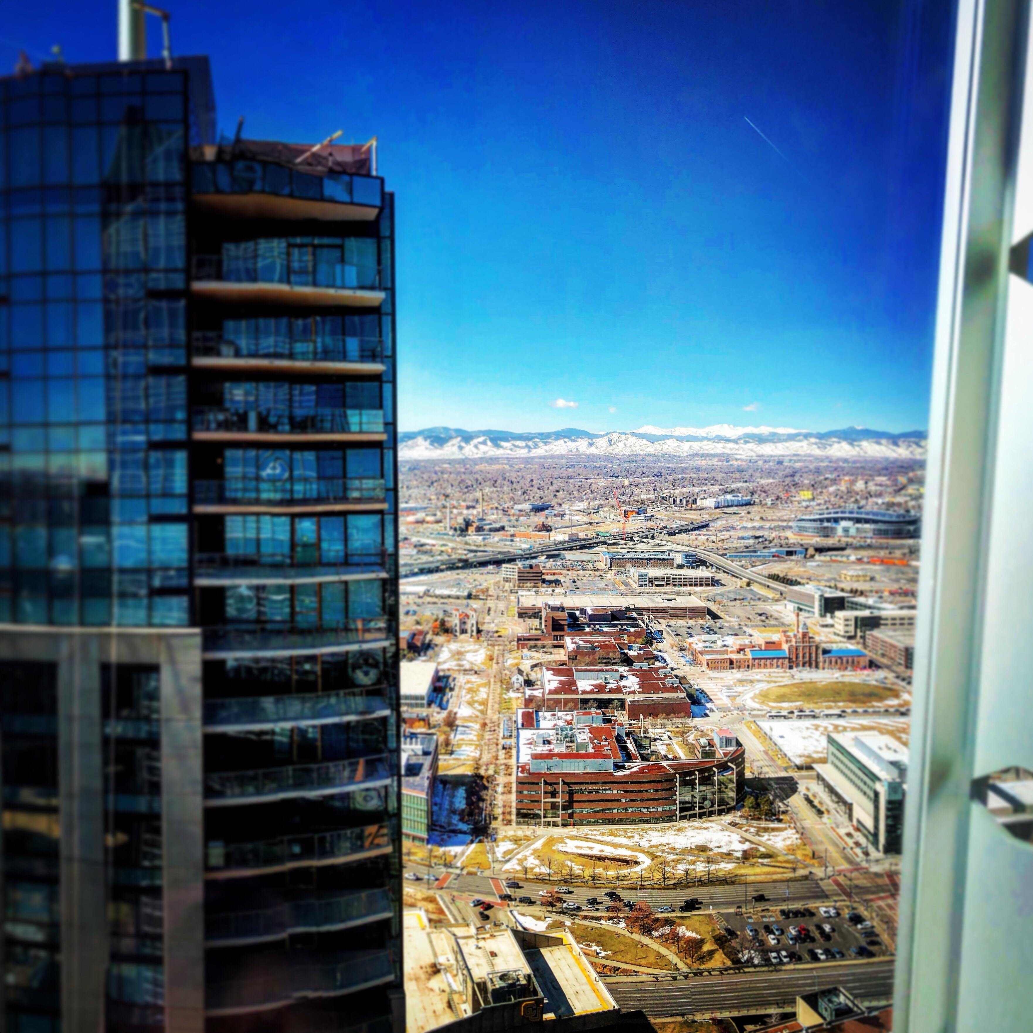 Optiv Building high rise view! r/Denver