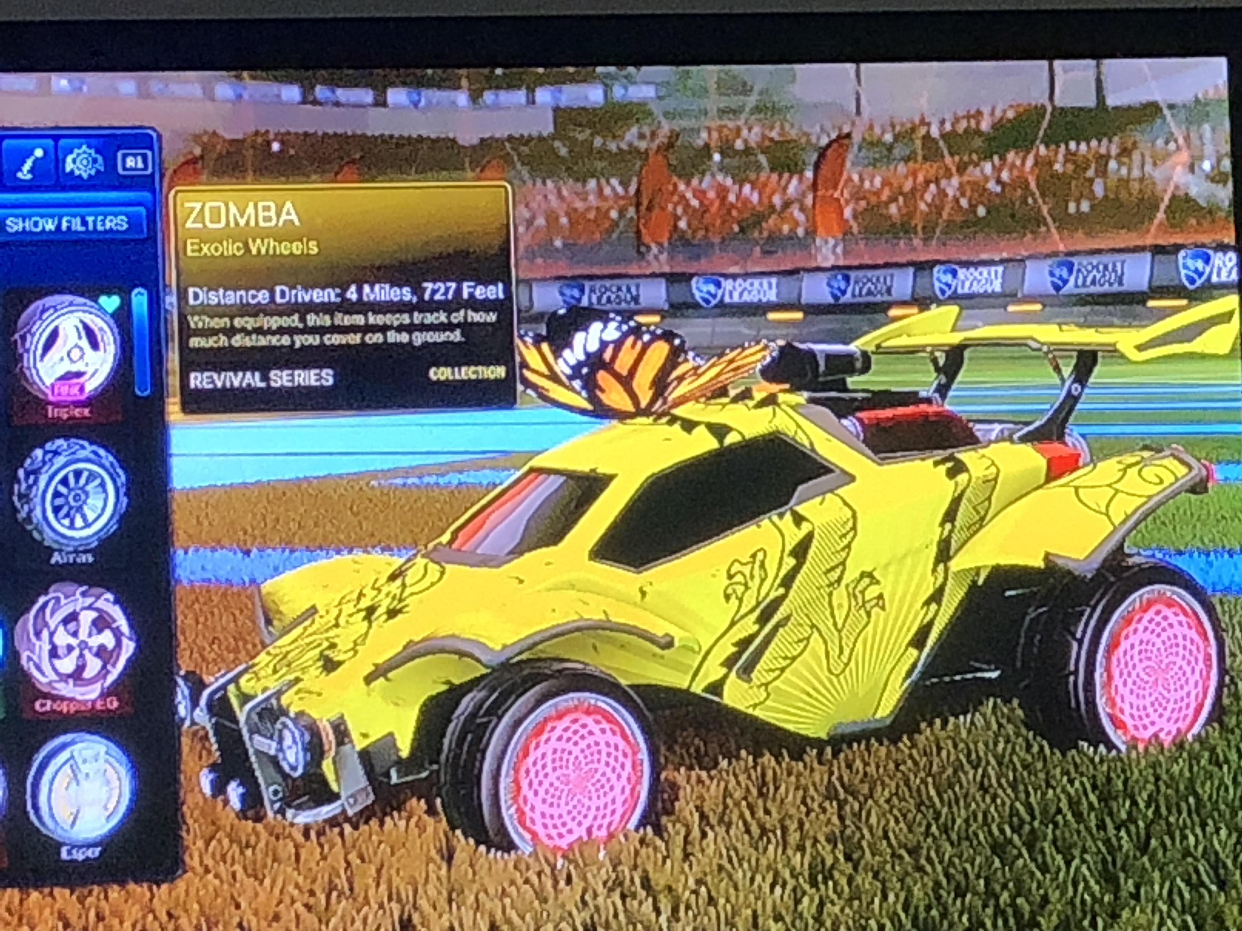 Anyone know how to match zombas with an octane or a pink fennec I can’t