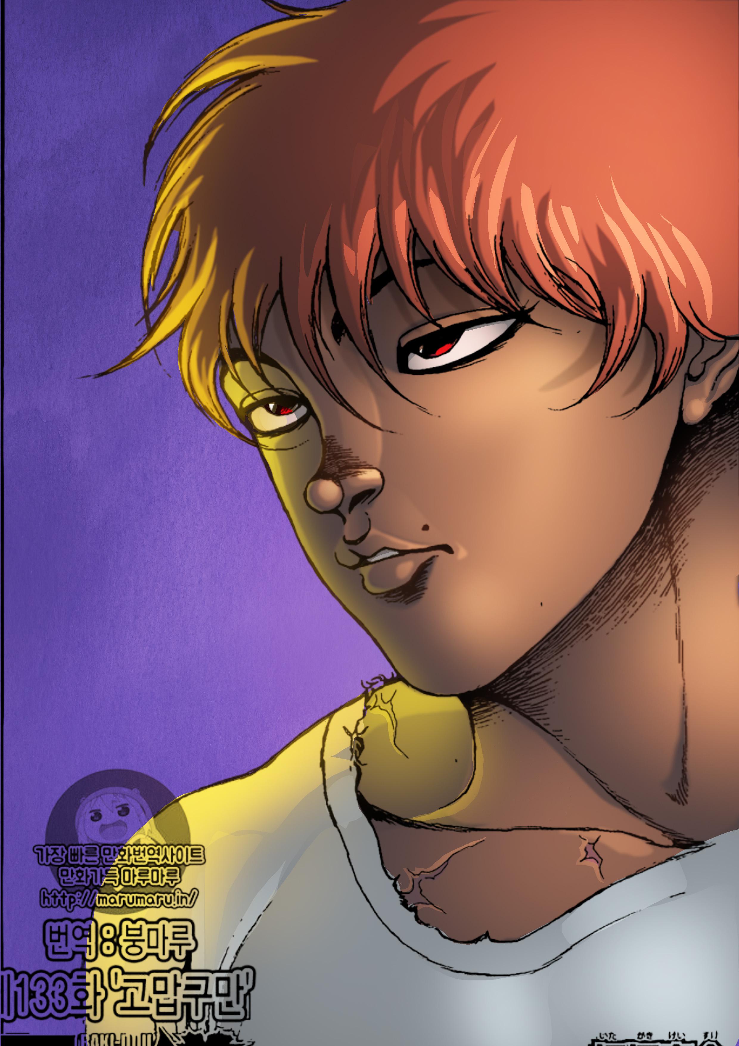 [OC] Another baki color practice Grapplerbaki